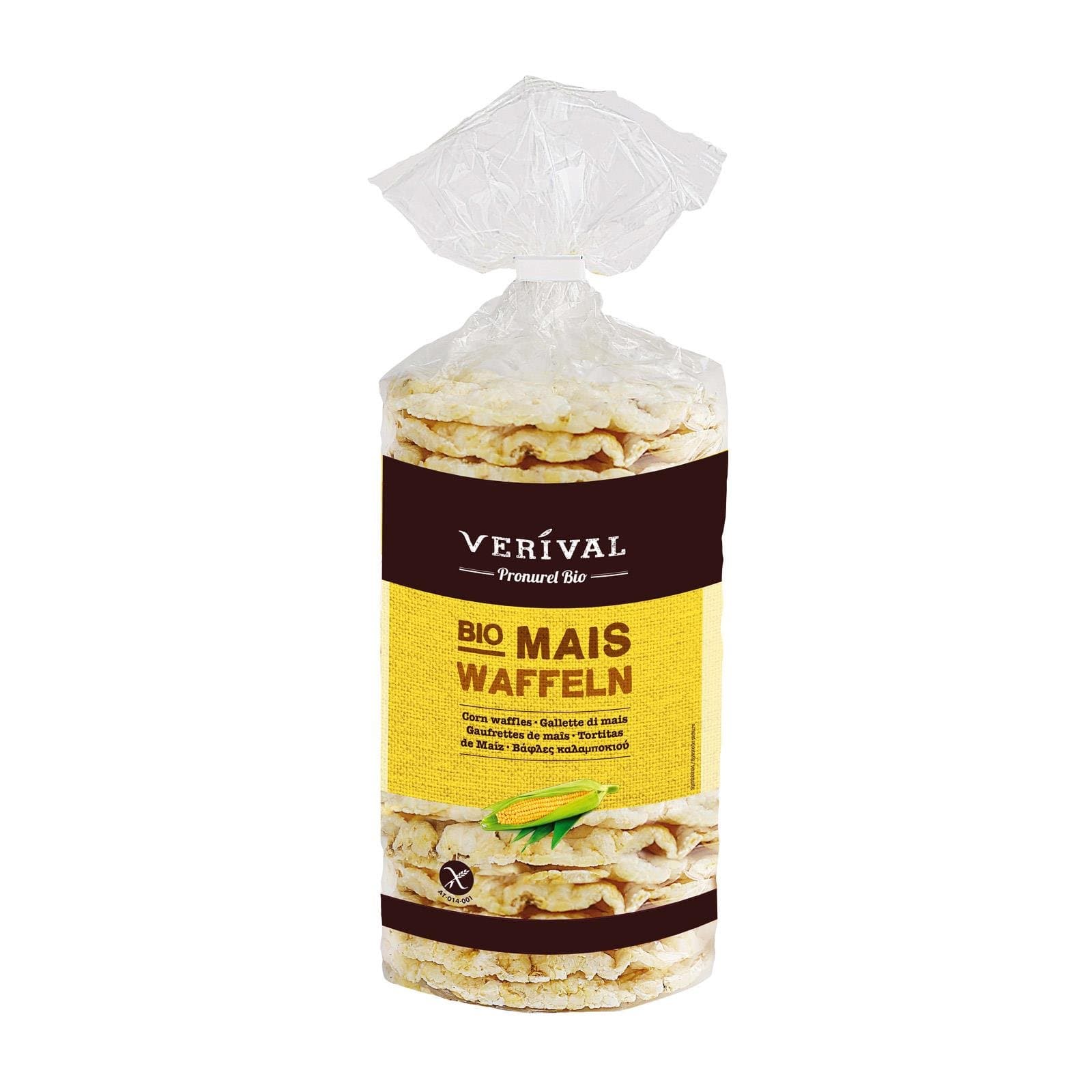 Verival Maiswaffeln