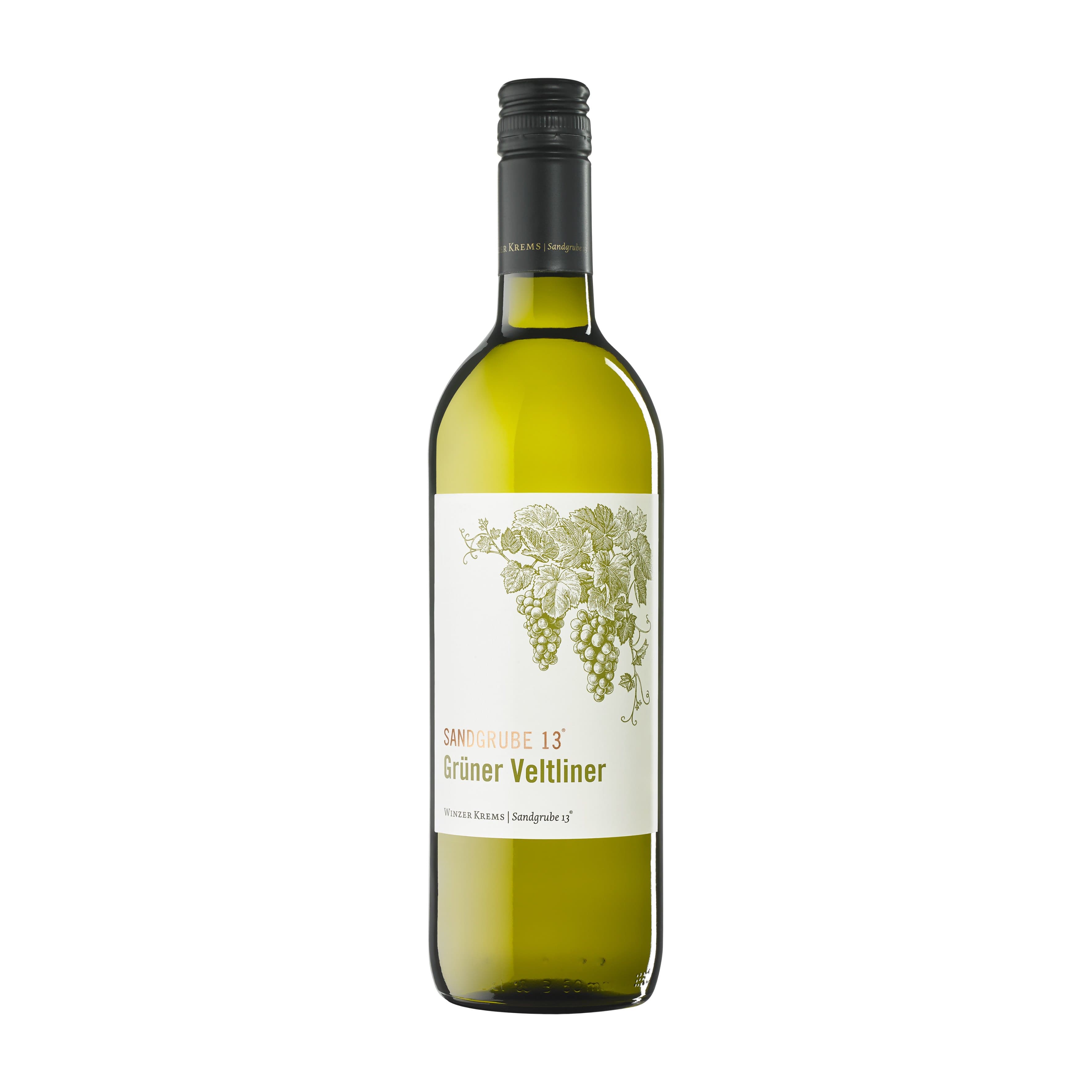 Sandgrube 13 Weisswein Gruener Veltliner
