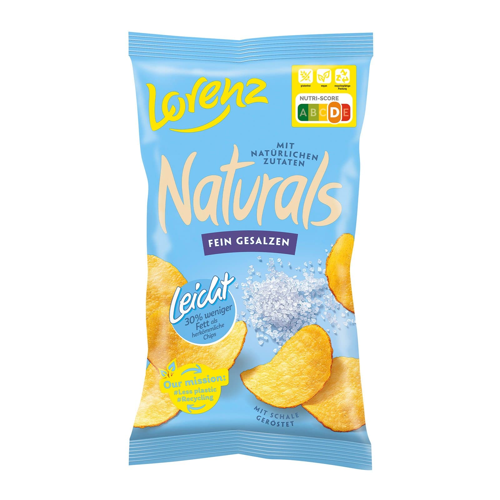 Lorenz Kartoffelchips Salz