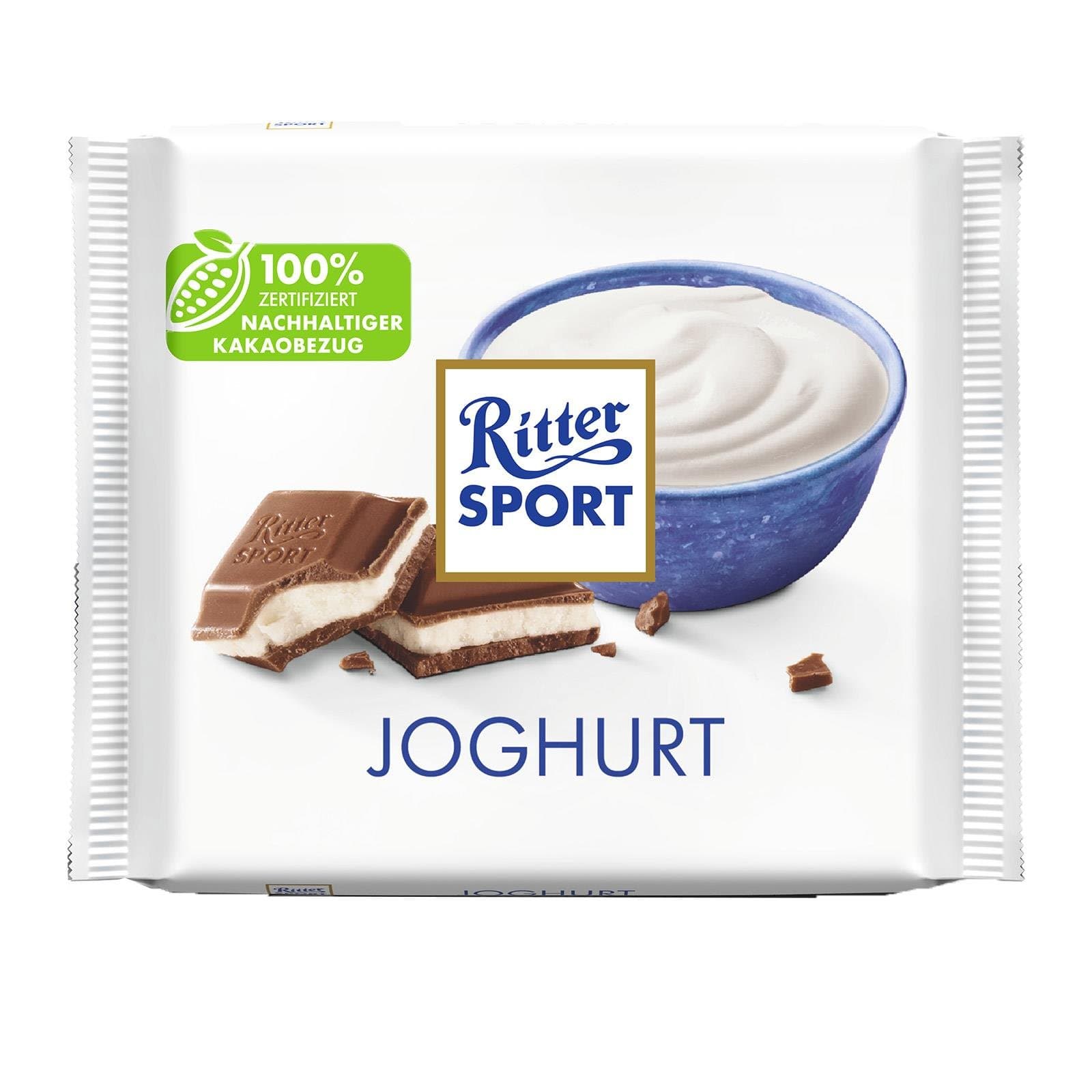 Ritter Sport Tafelschokolade Joghurt