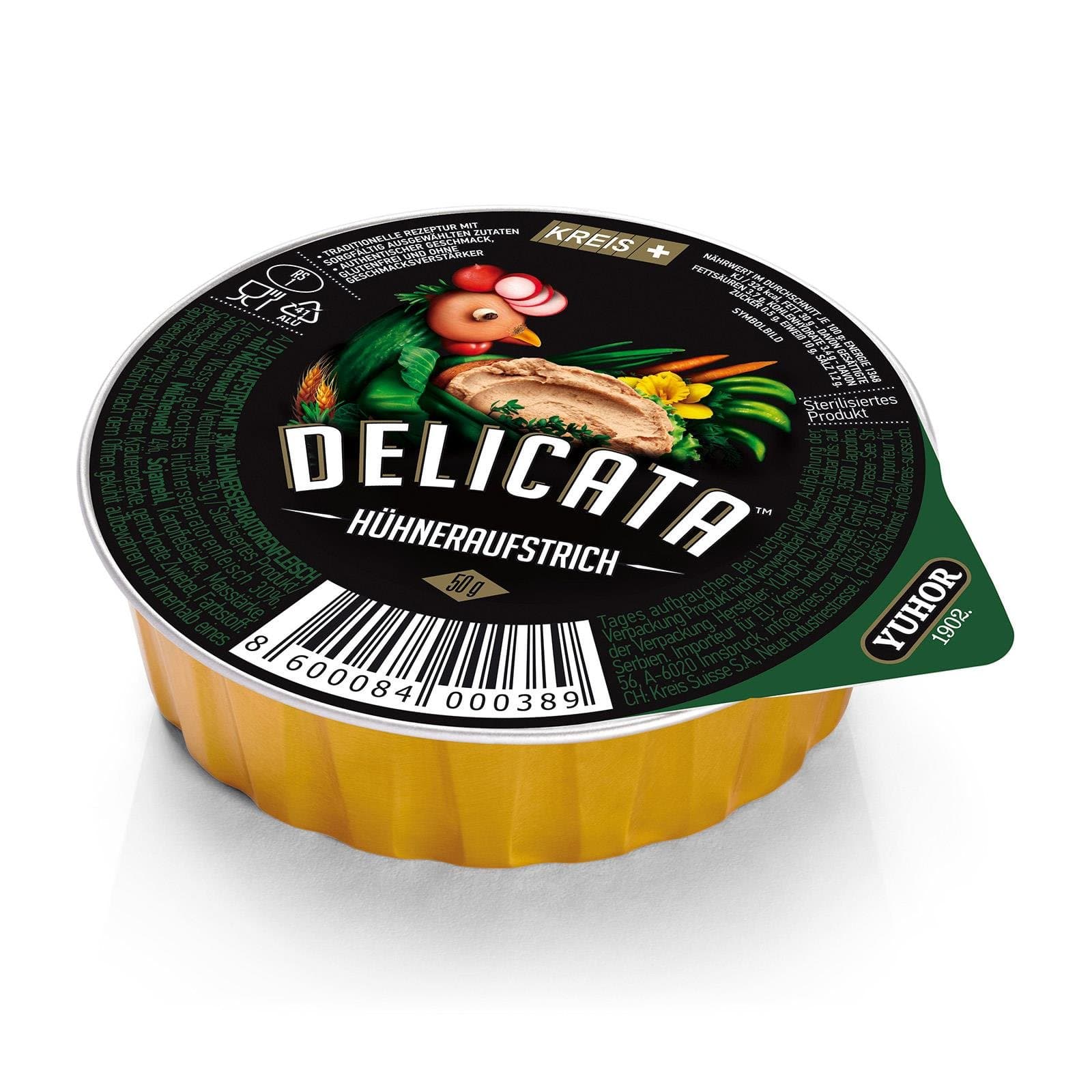 Delicata Huehneraufstrich