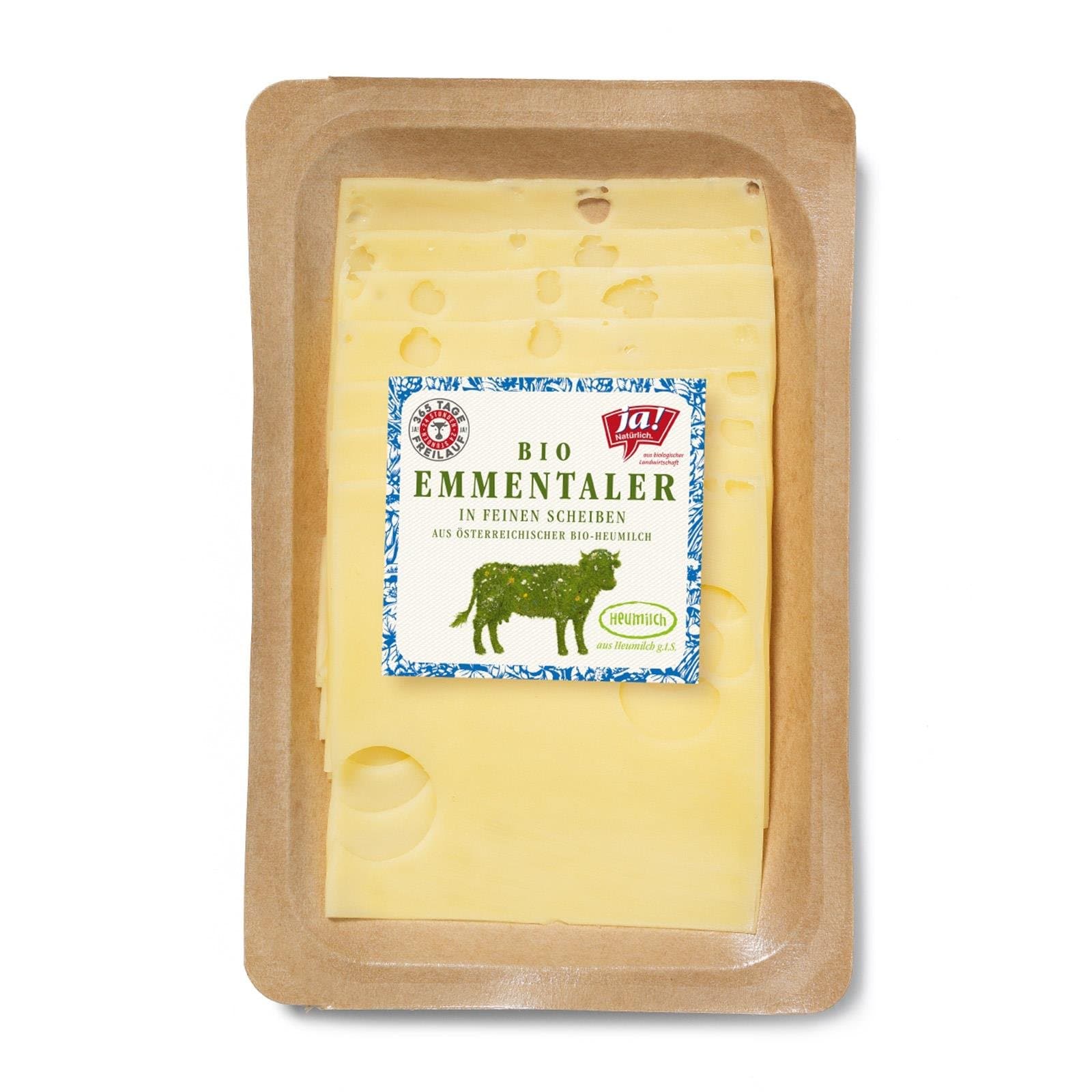 Ja! Natürlich Emmentaler Scheiben Bio