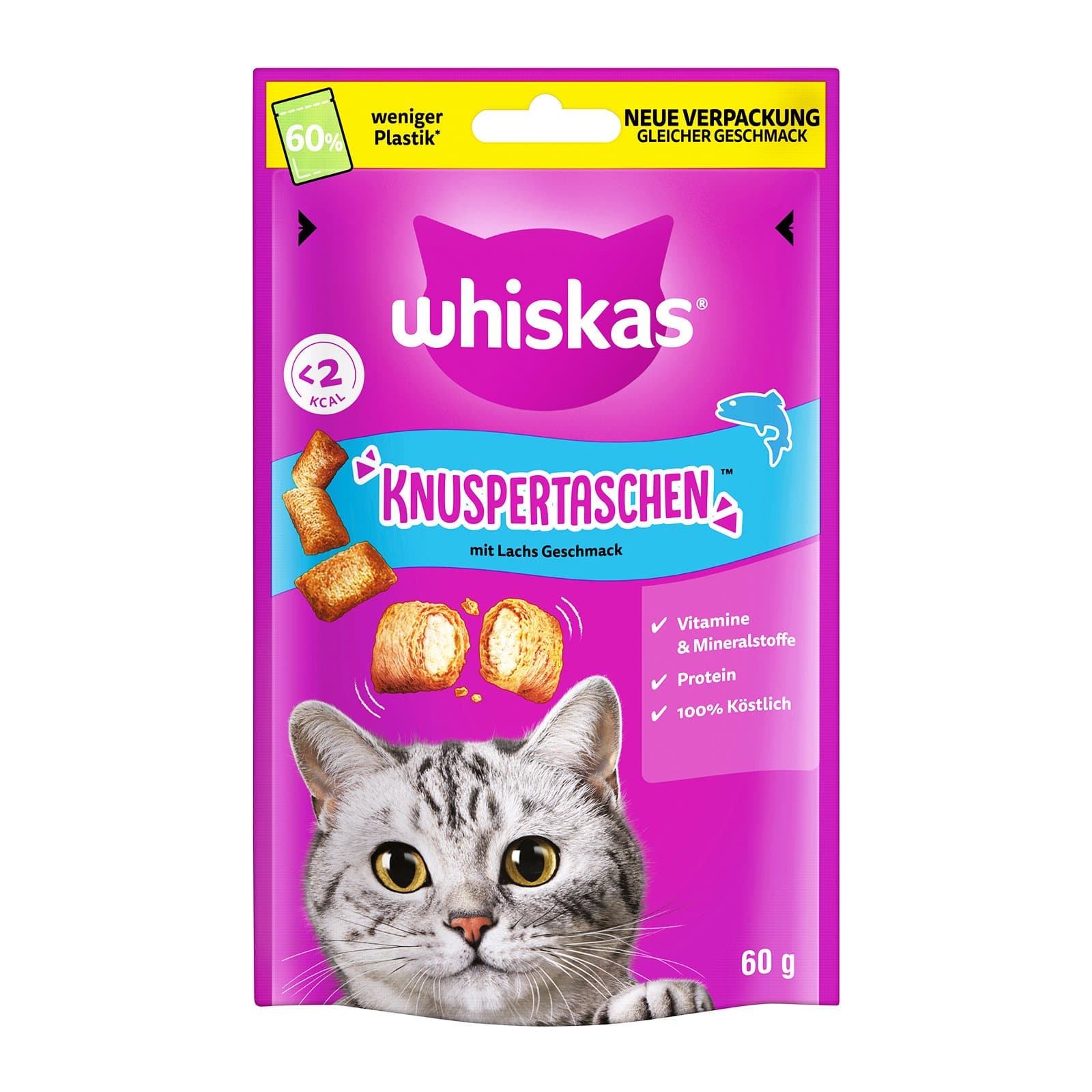 Whiskas Katzensnack Lachs Training