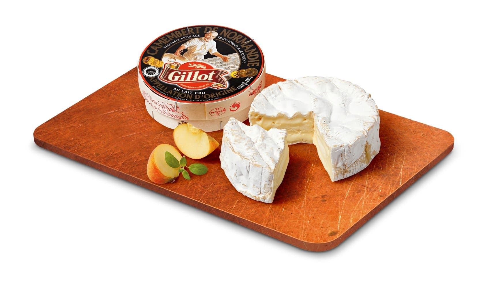Camembert De Normandie Aop