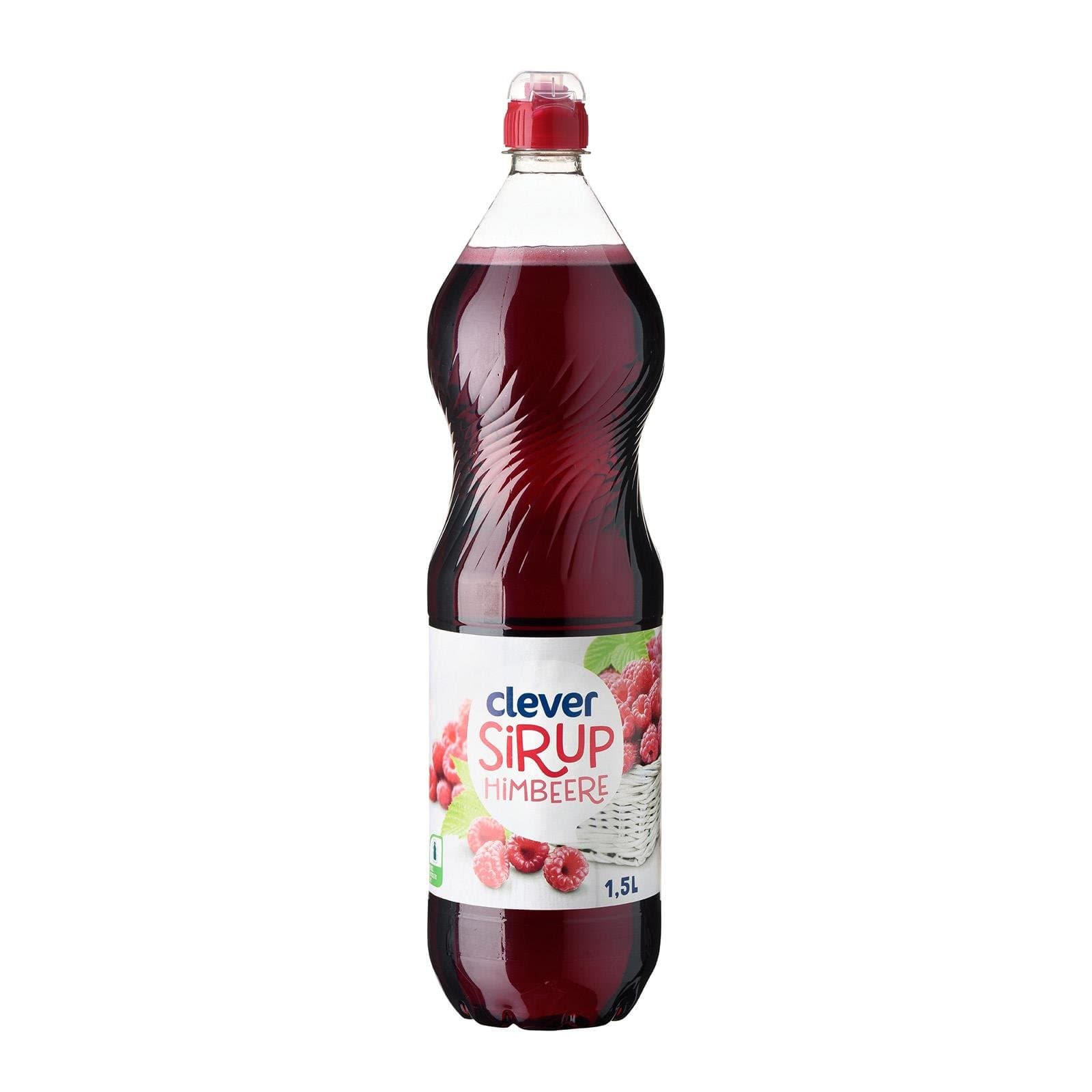 Clever Sirup Himbeer