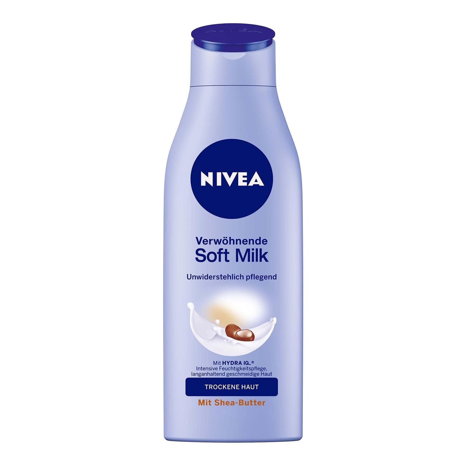 Nivea Bodylotion Soft Milk