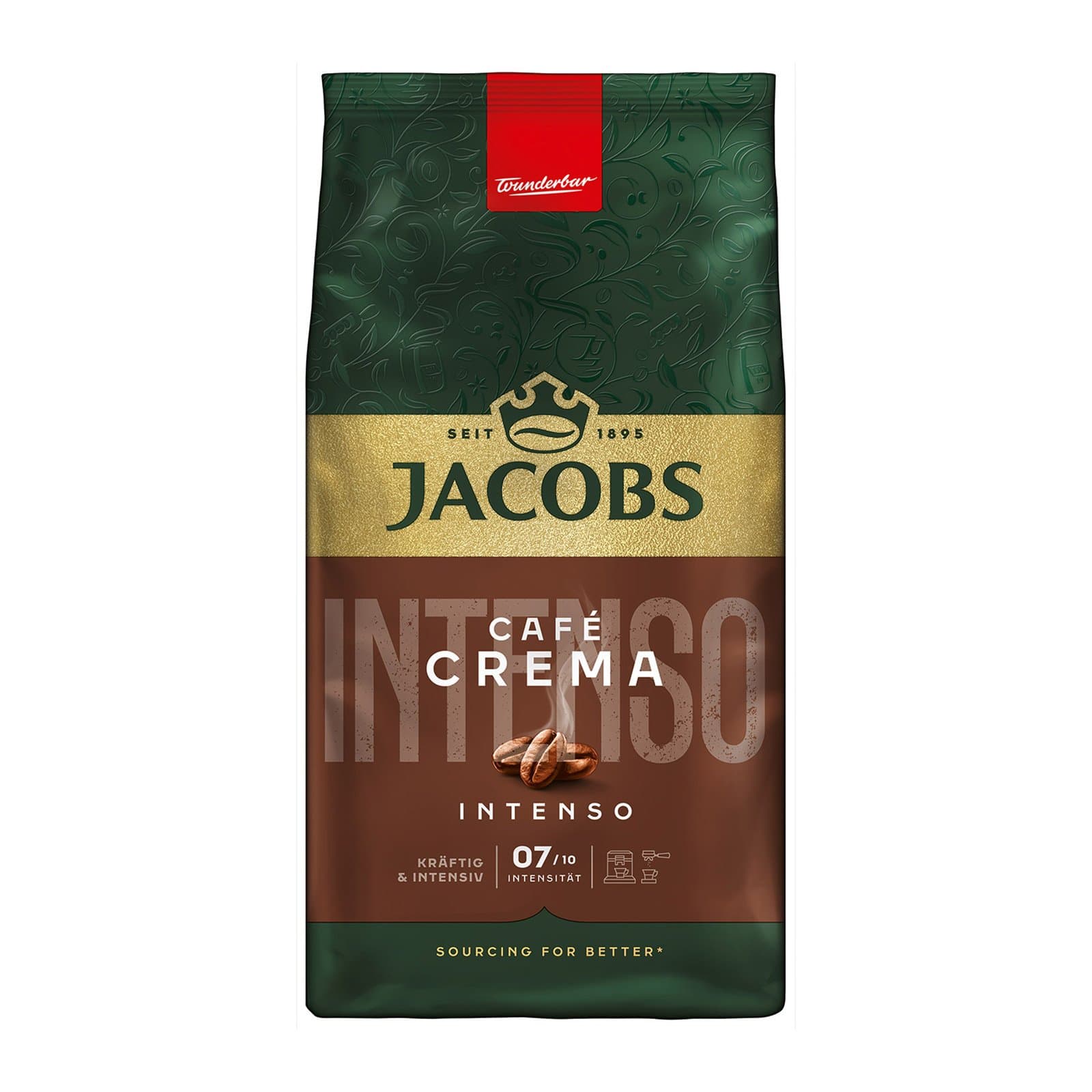 Jacobs Kaffeebohnen Cafe Crema Intenso