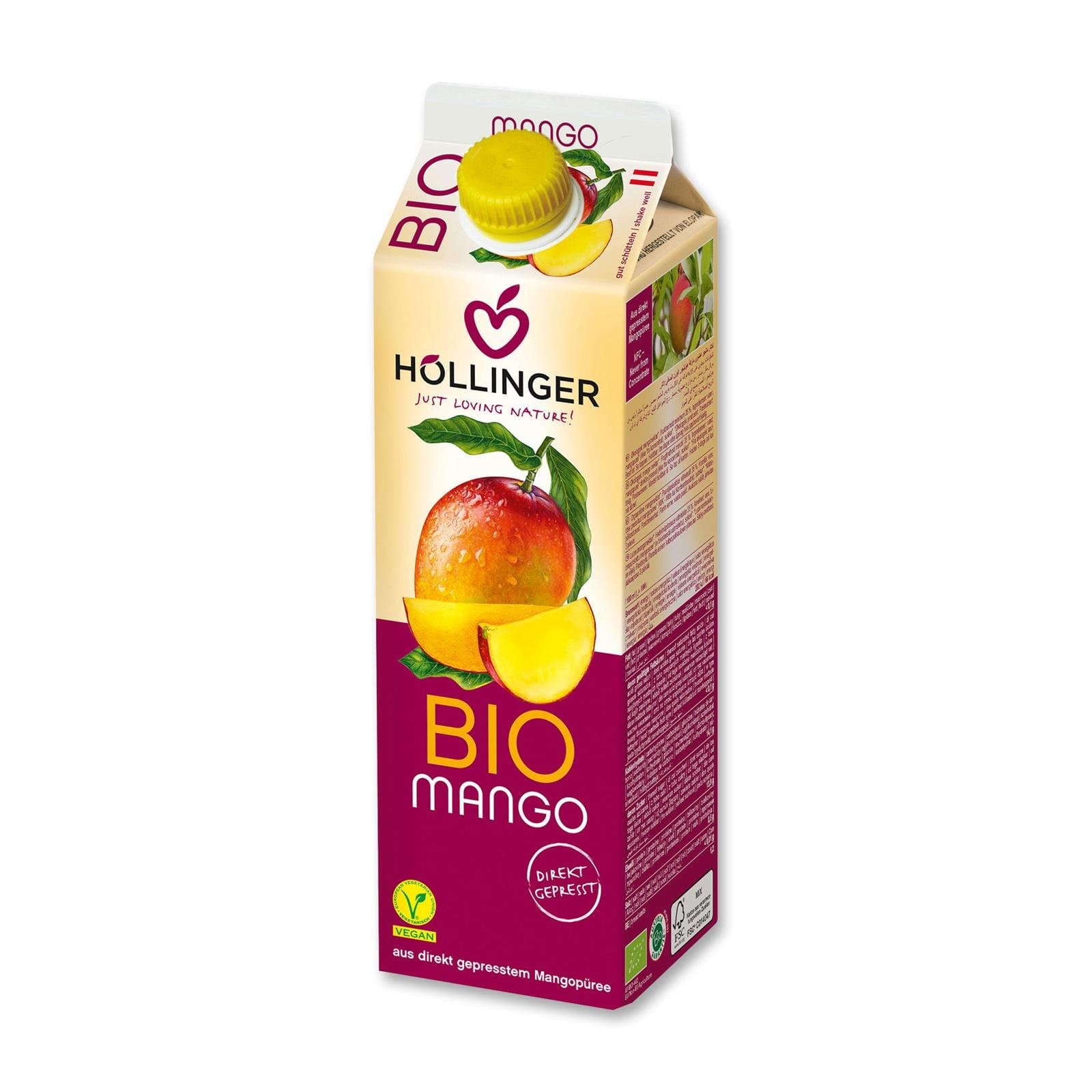 Höllinger Mangosaft Bio