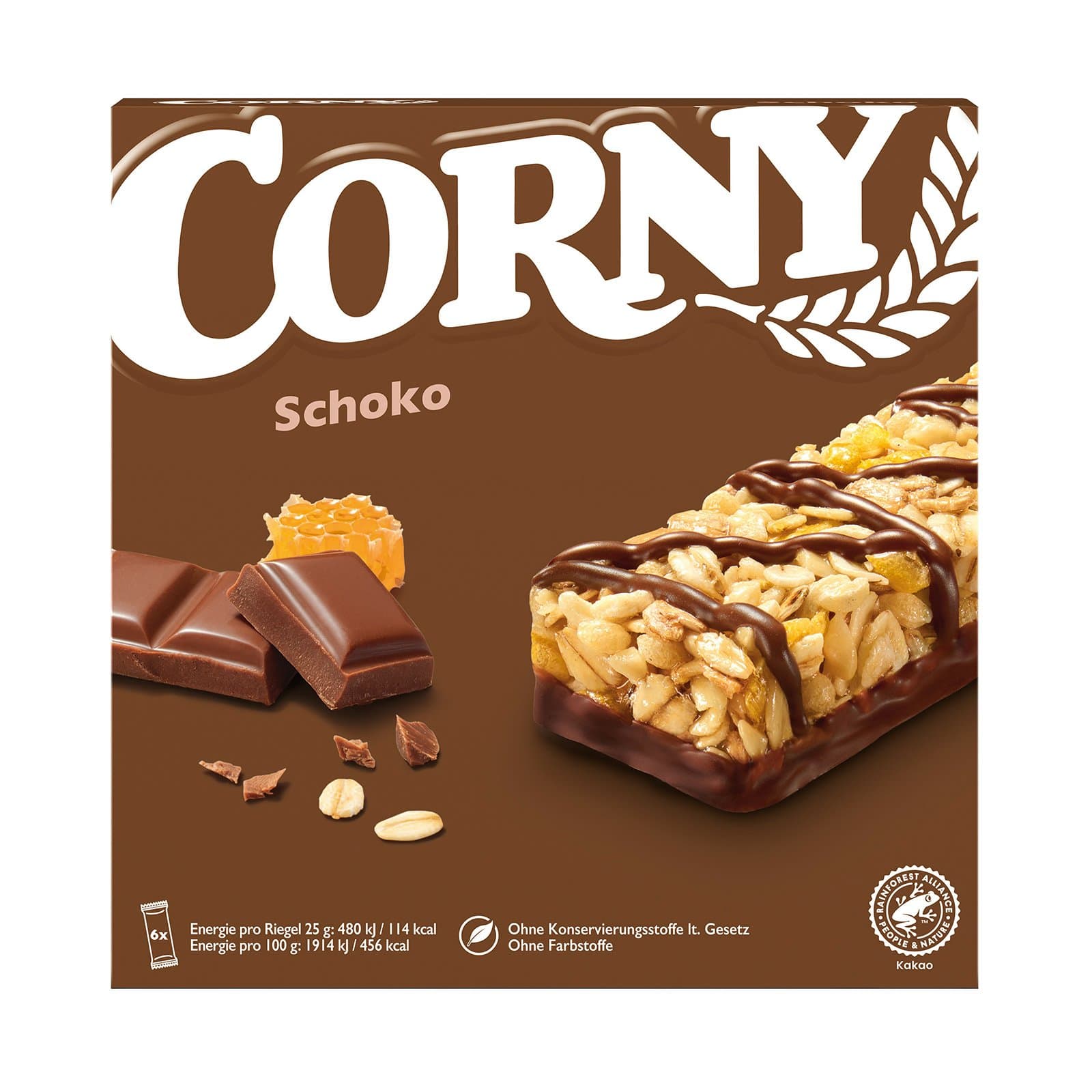 Corny Muesliriegel Schoko
