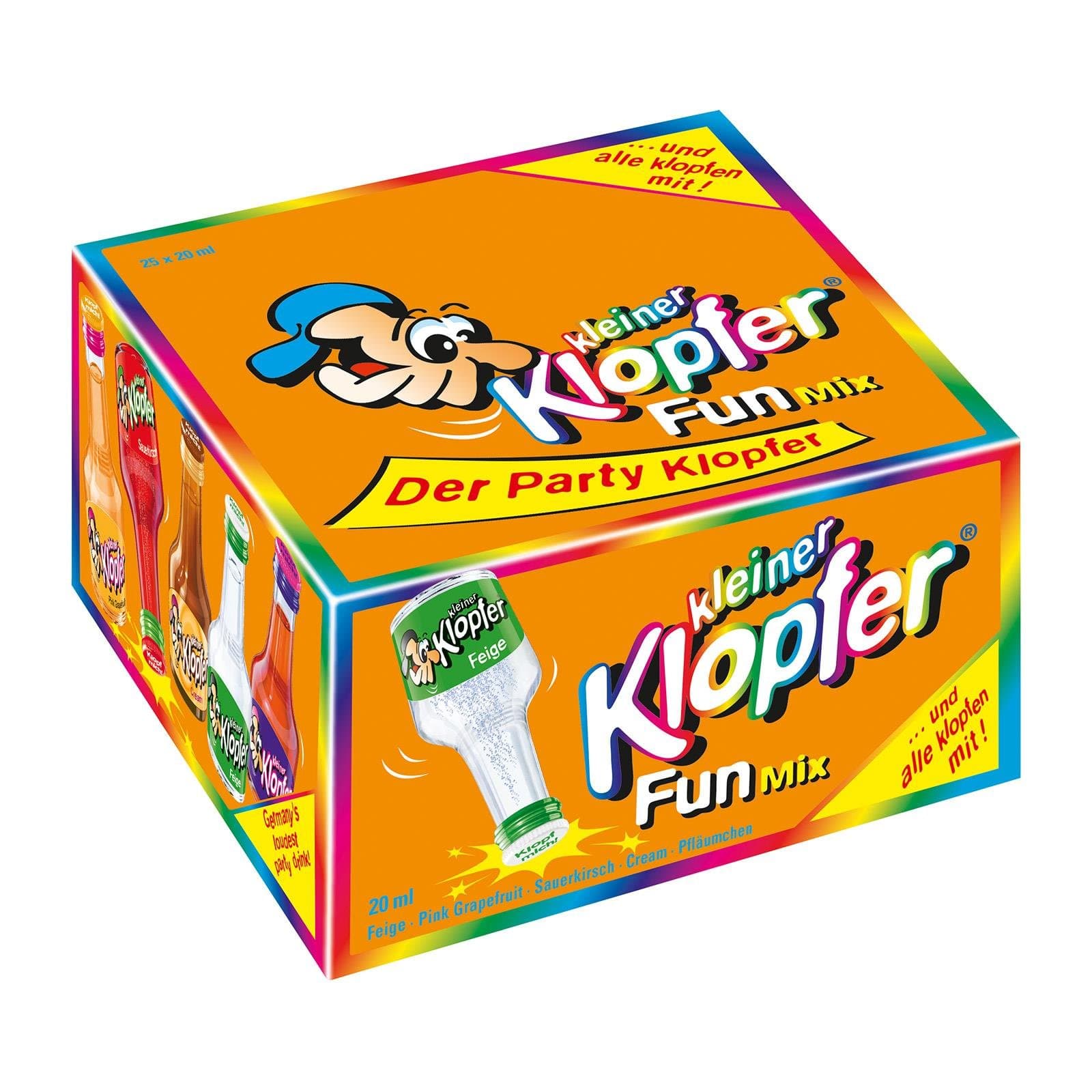Kleiner Klopfer Likoer Fun Mix