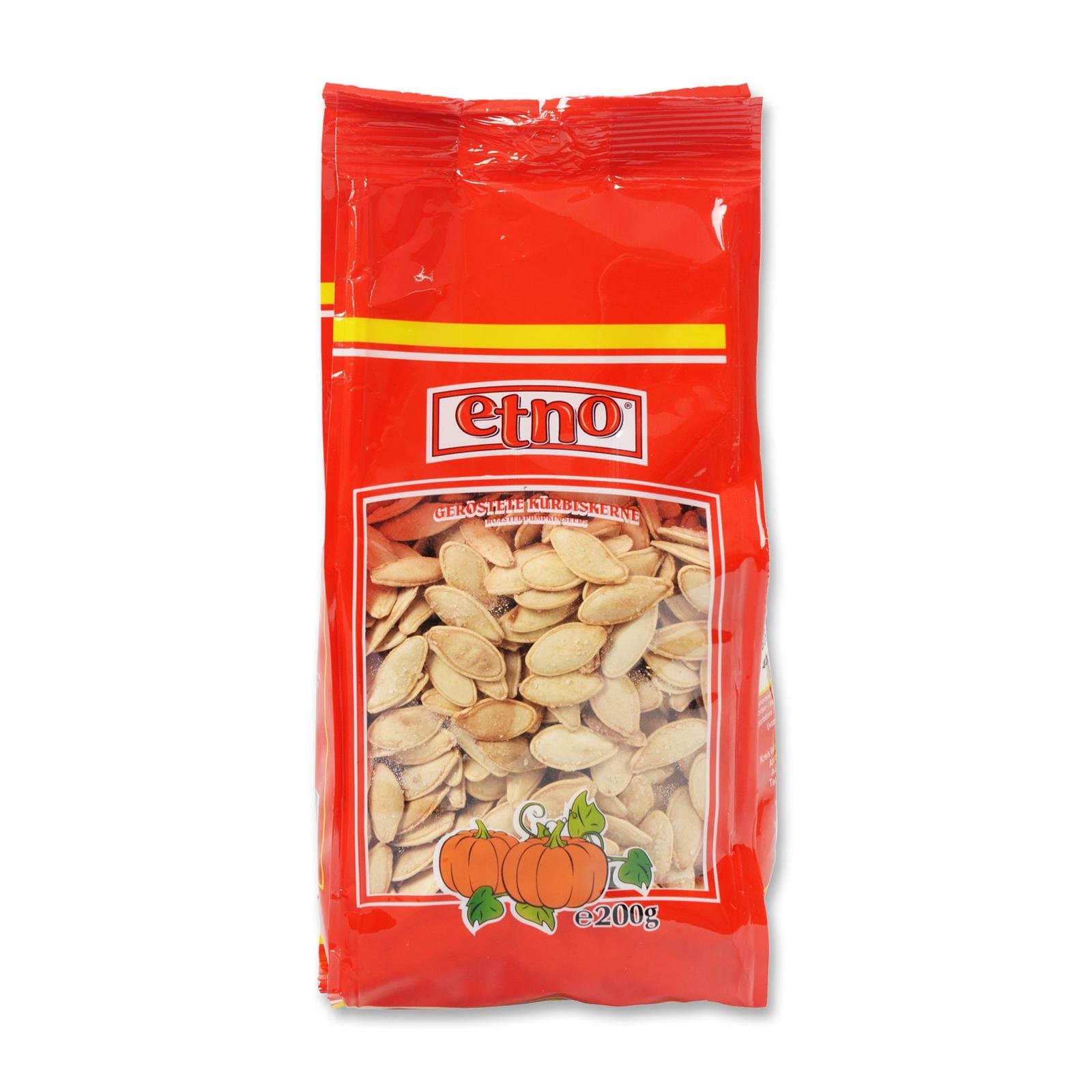 Etno Kuerbiskerne Geroestet Gesalzen
