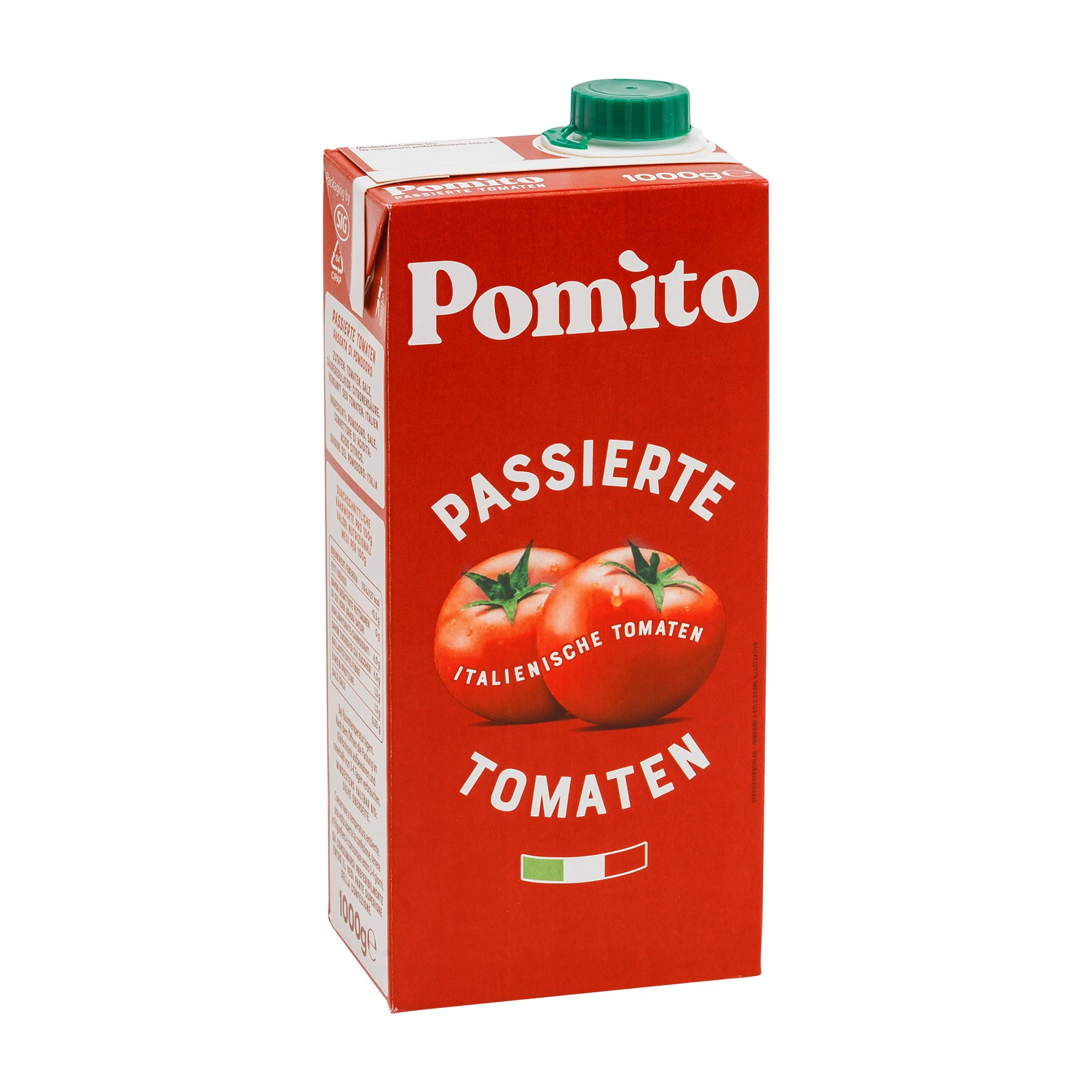 Pomito Tomate Passiert