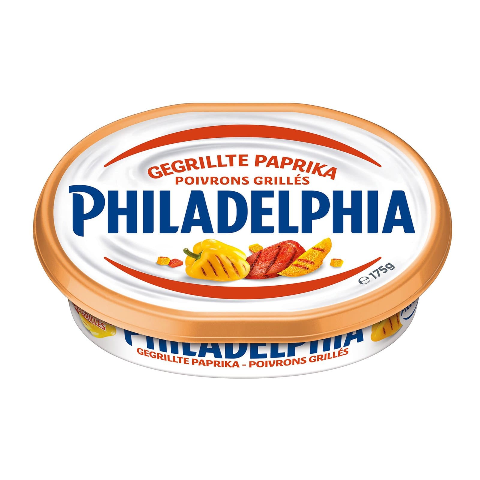 Philadelphia Frischkaese Gegrillt Paprika