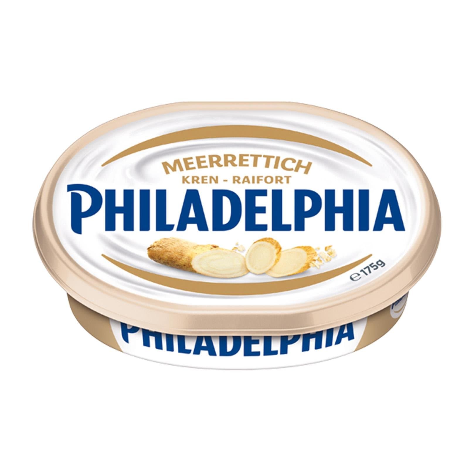 Philadelphia Frischkaese Meerrettich