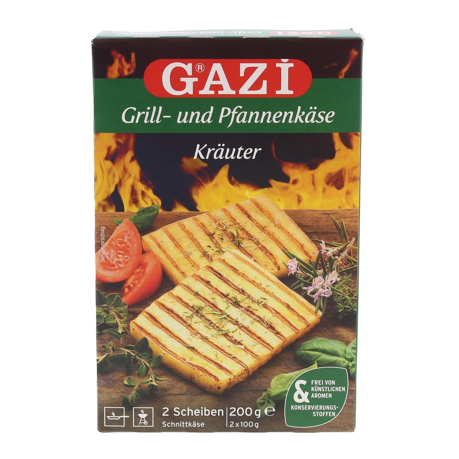 Gazi Grillkaese Kraeuter
