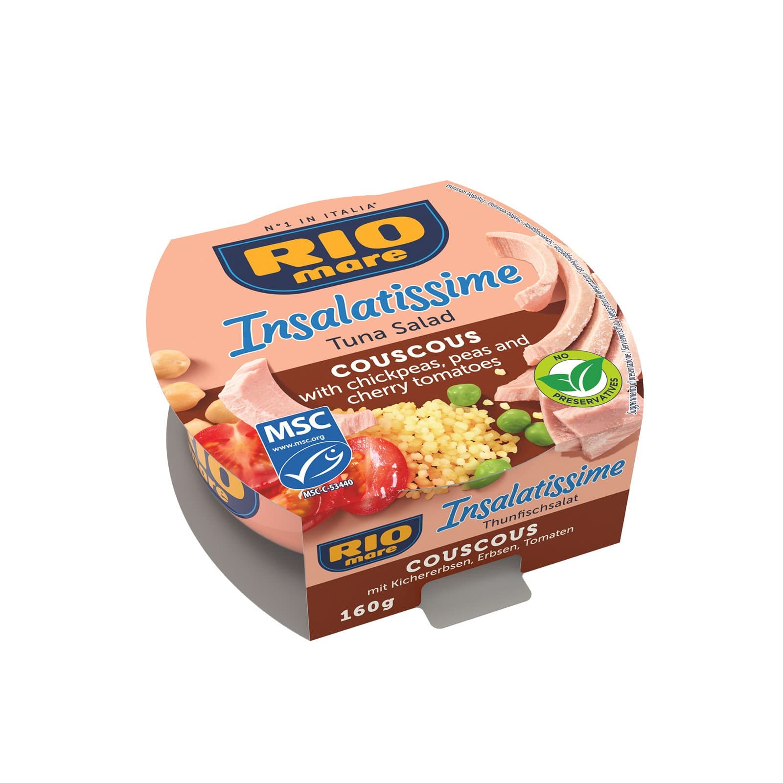 Rio Mare Thunfischsalat Couscous