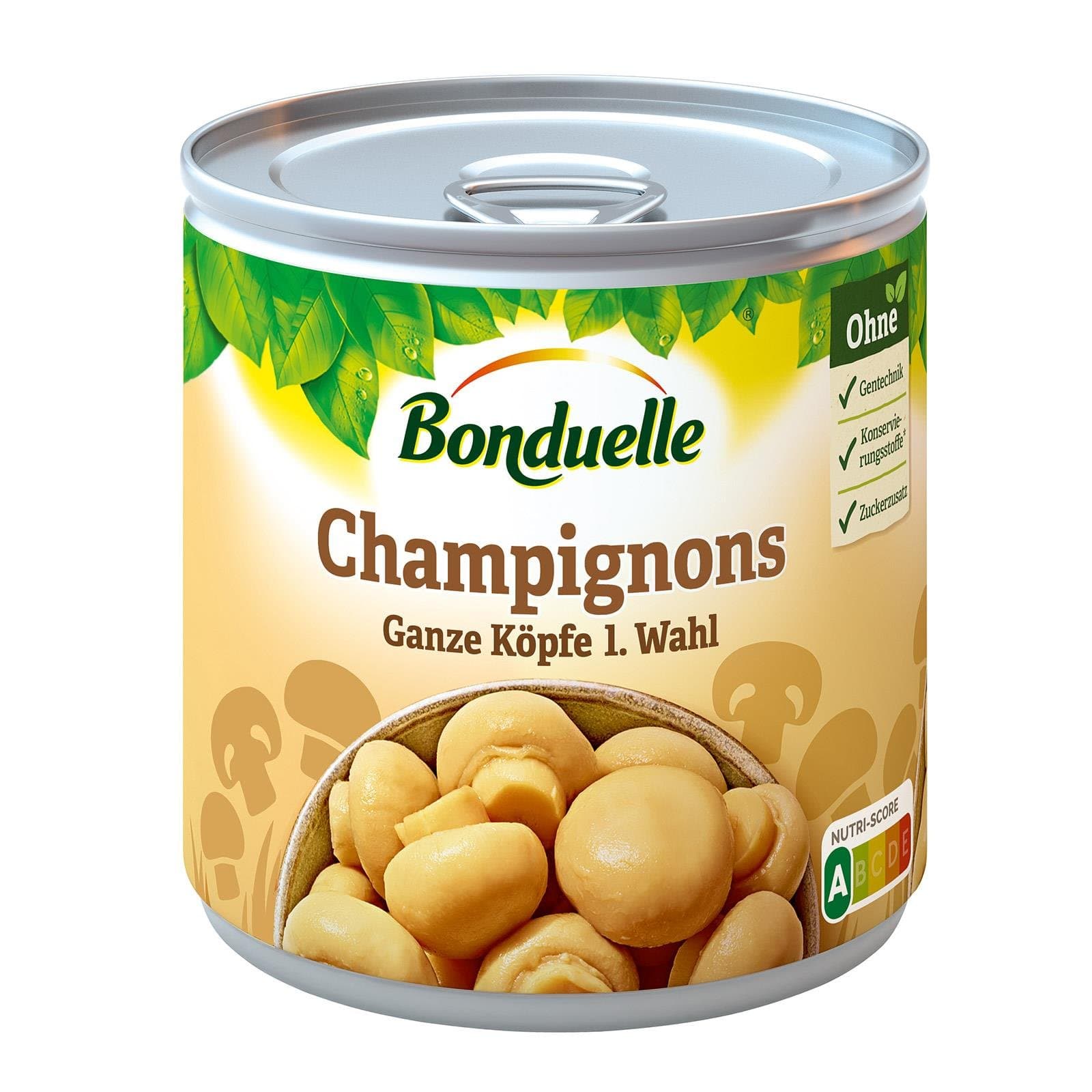 Bonduelle Champignons Ganze Koepfe