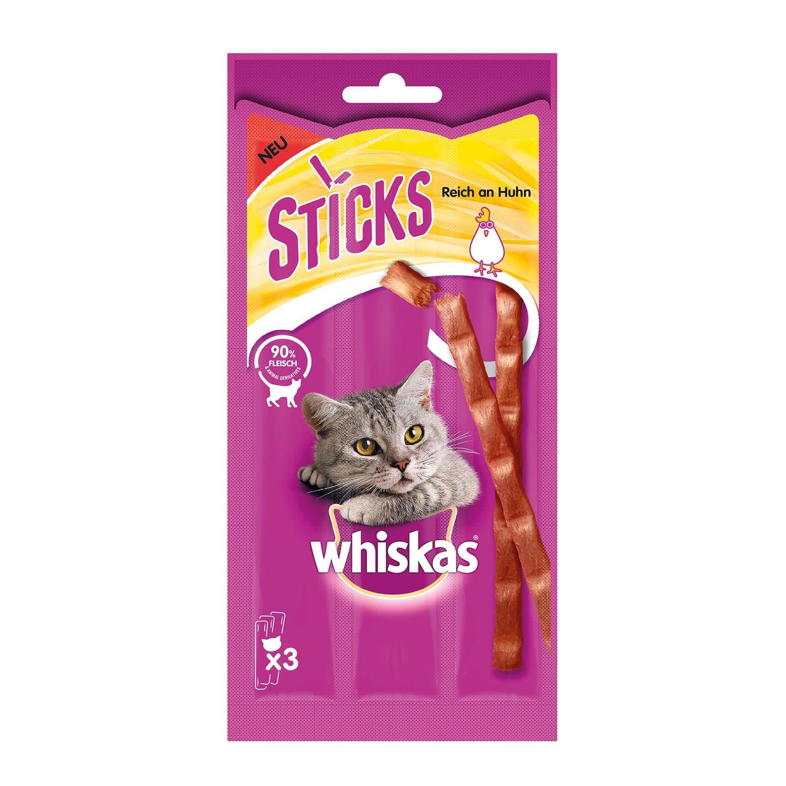 Whiskas Katzensnack Huhn