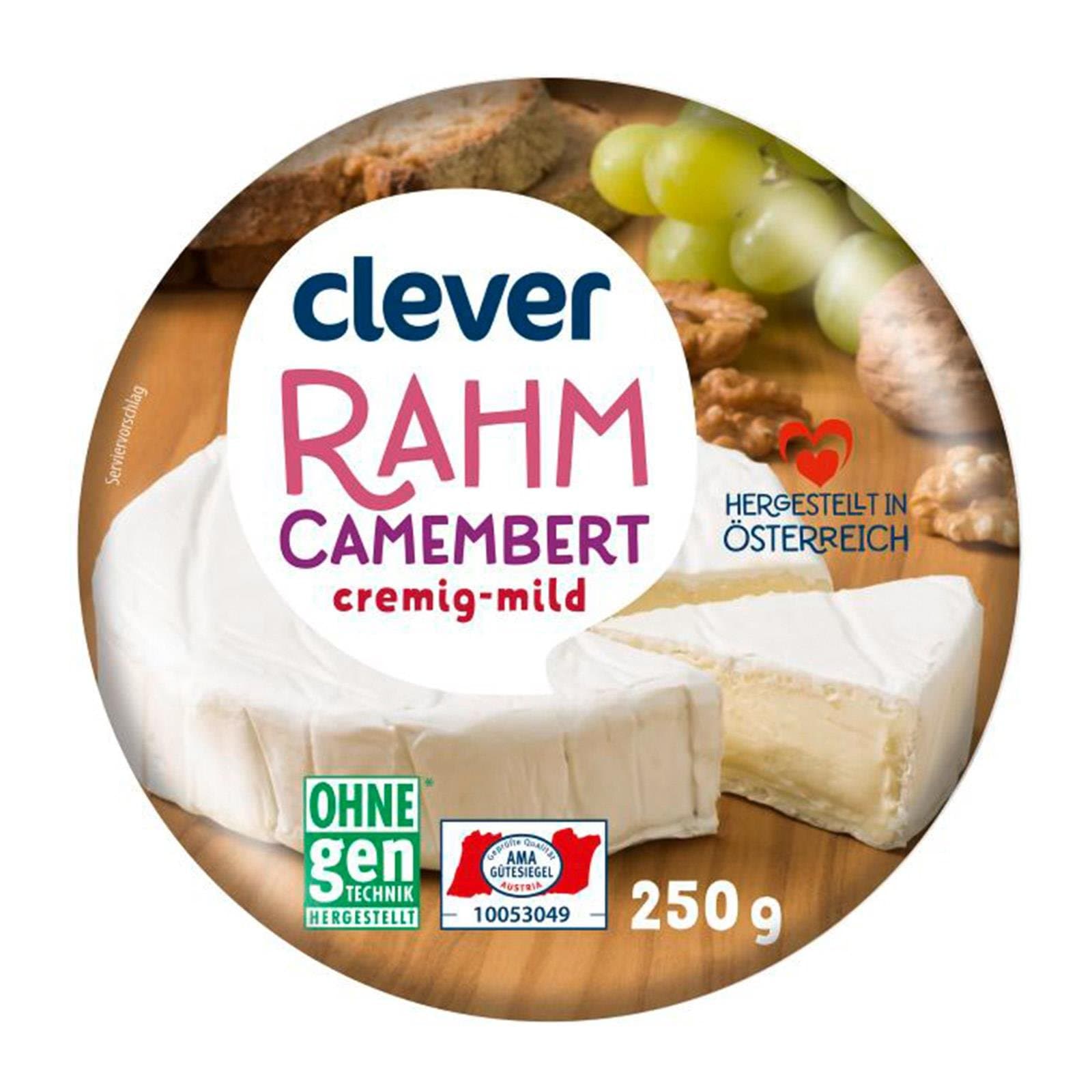 Clever Camembert Rahm