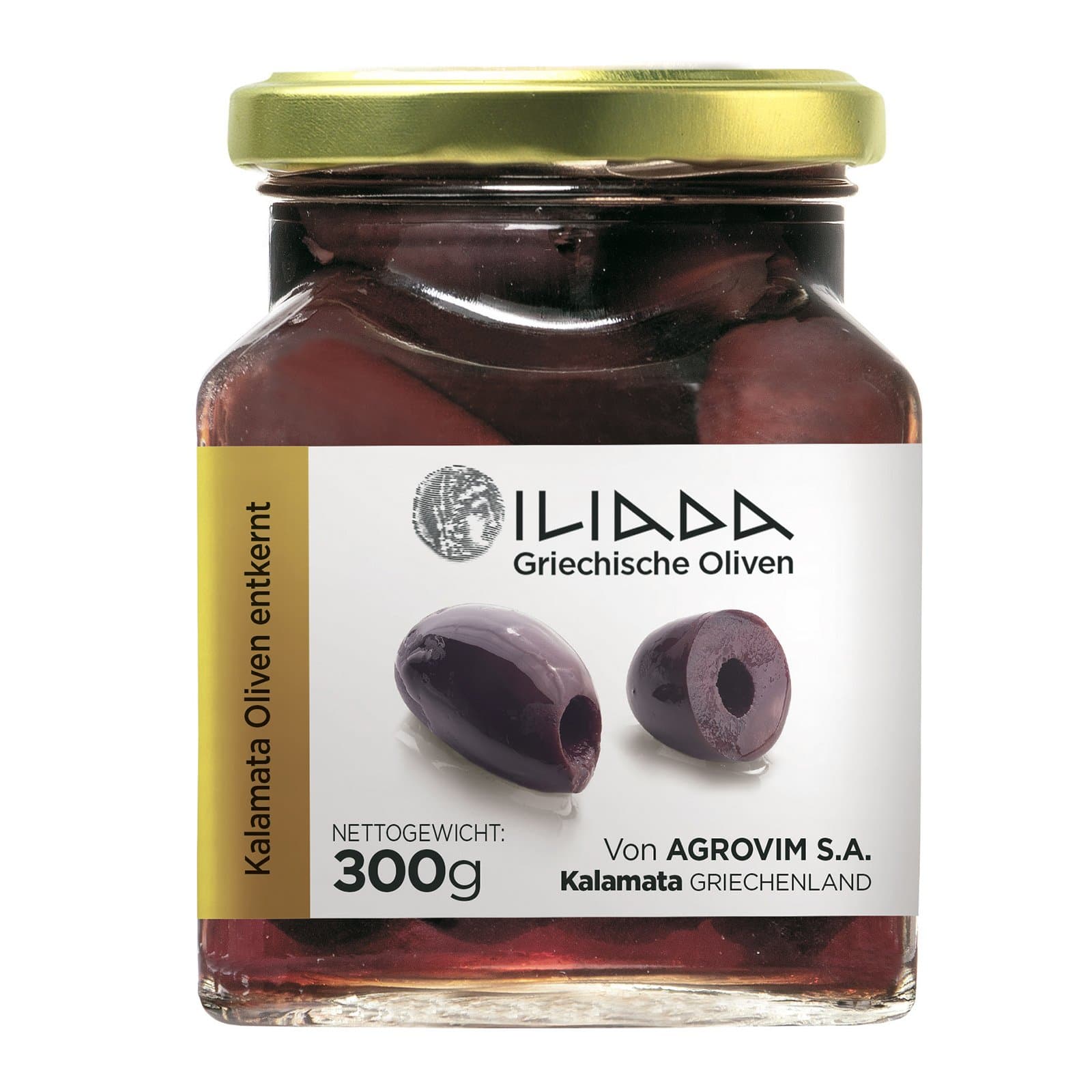 Iliada Olive Kalamata Ohne Kern