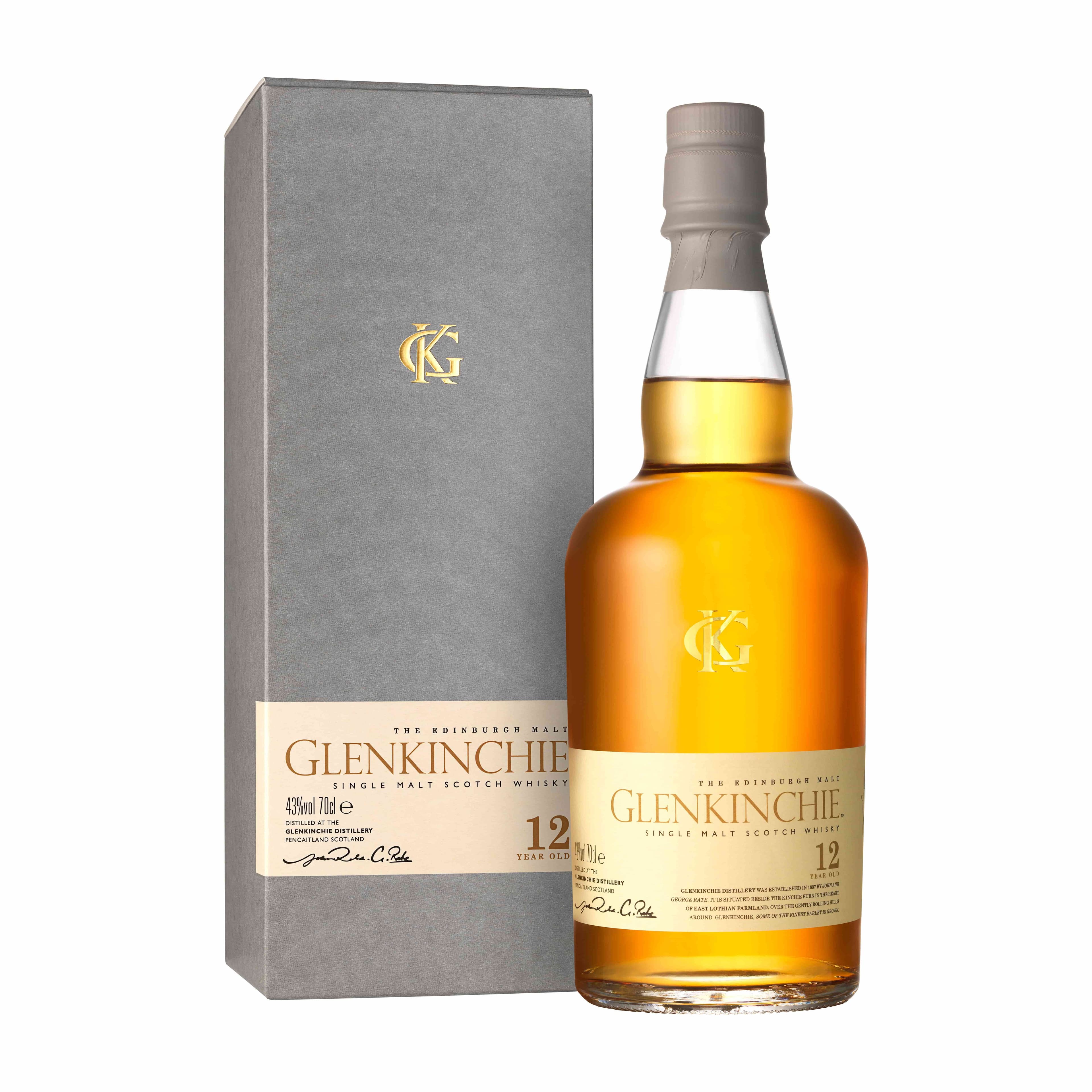 Glenkinchie Whisky 12 Yo
