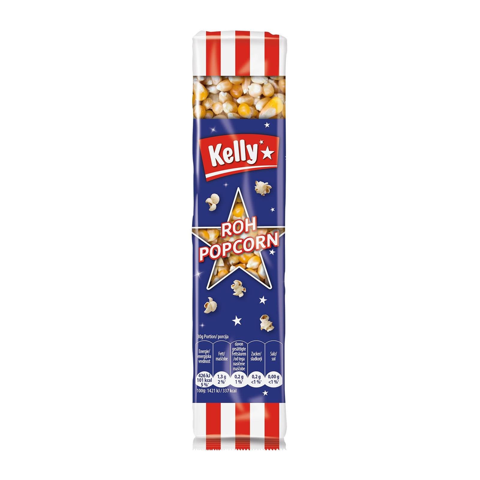 Kelly's Popcorn Roh