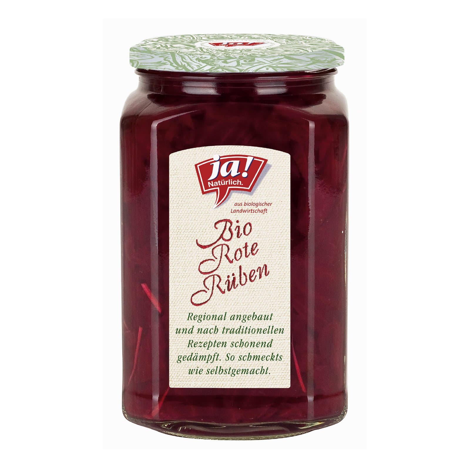 Ja! Natürlich Roteruebensalat Bio