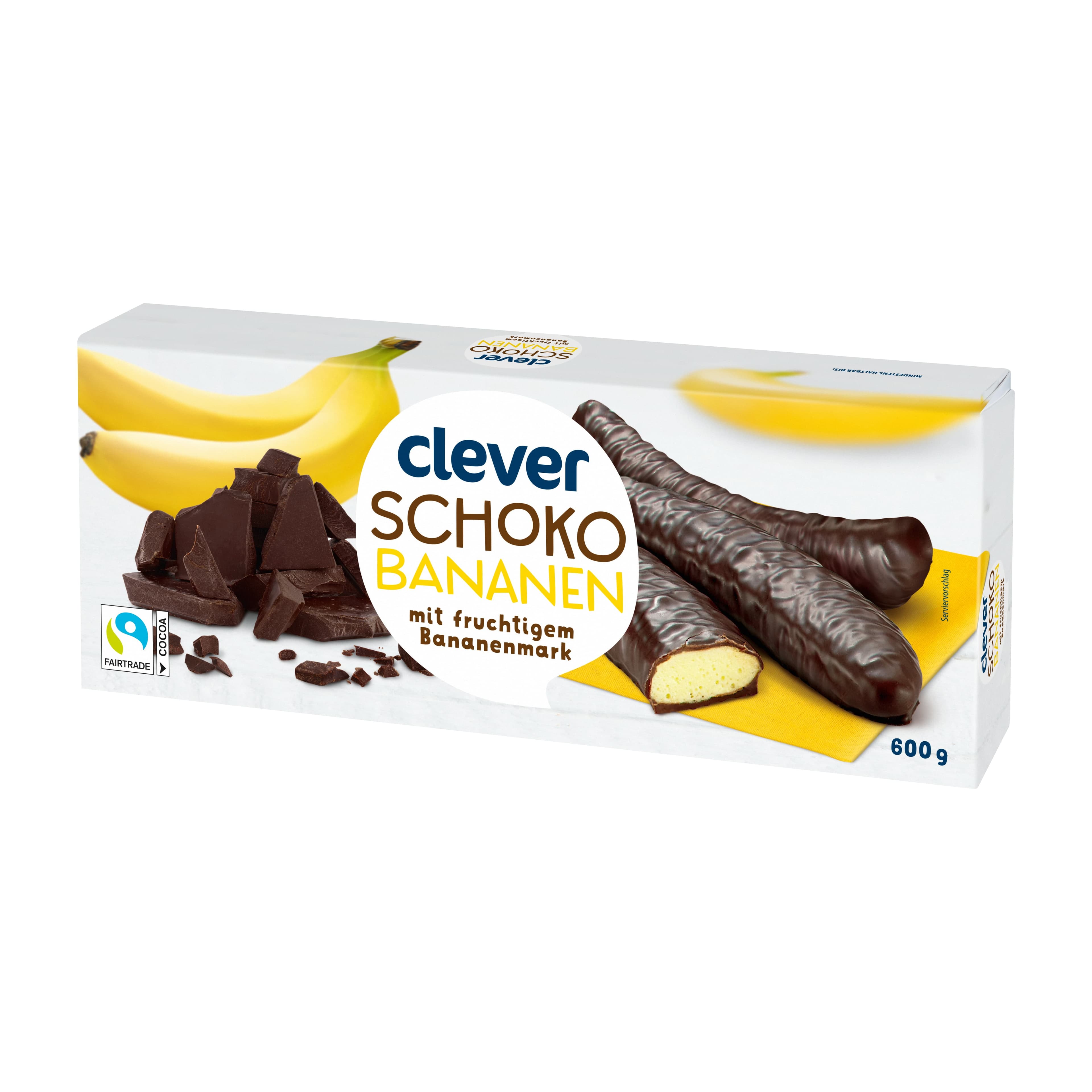 Clever Schokobananen