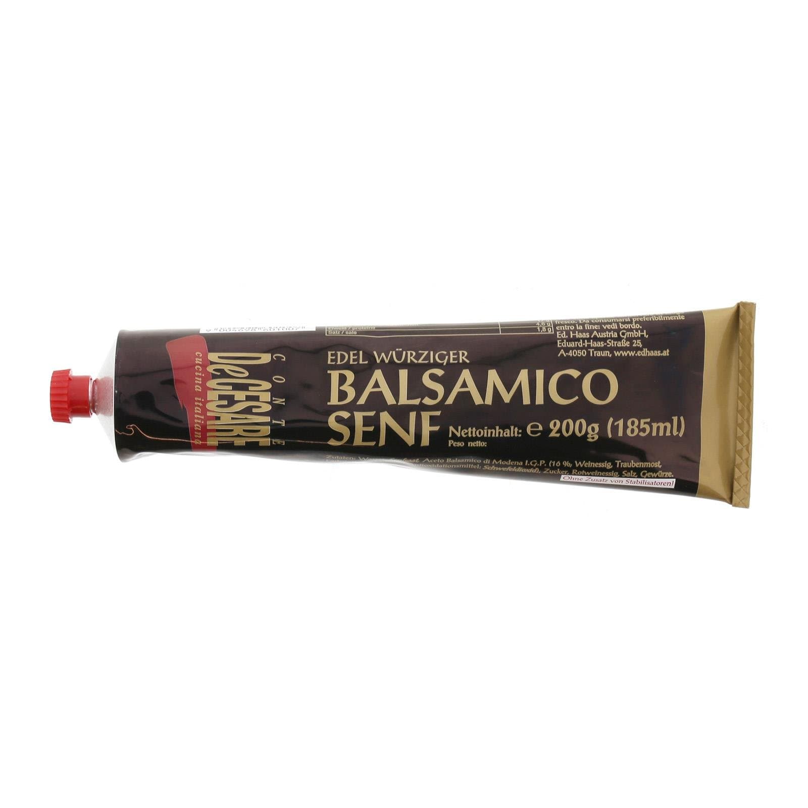 Conte DeCesare Senf Balsamico