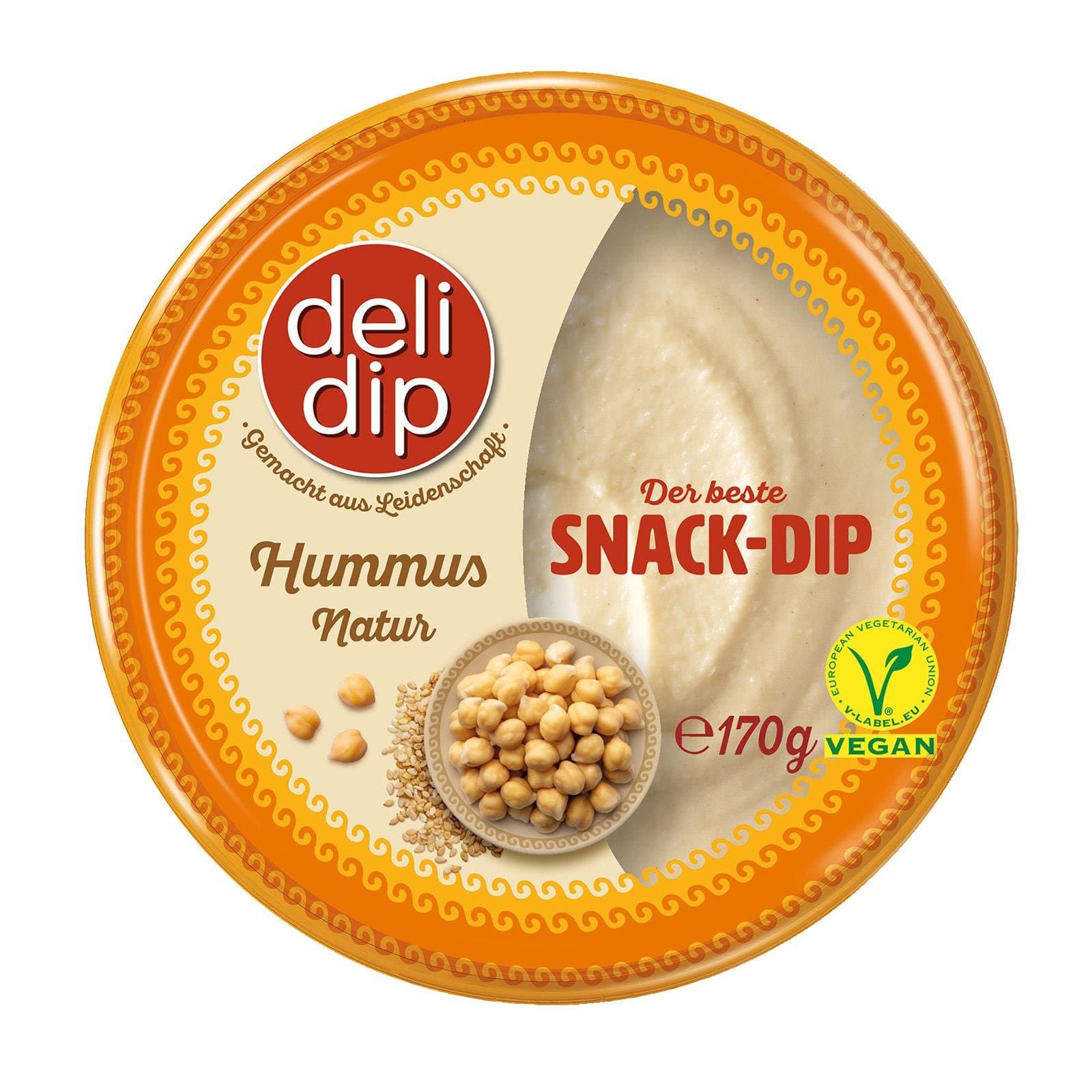 Deli Dip Hummus Natur