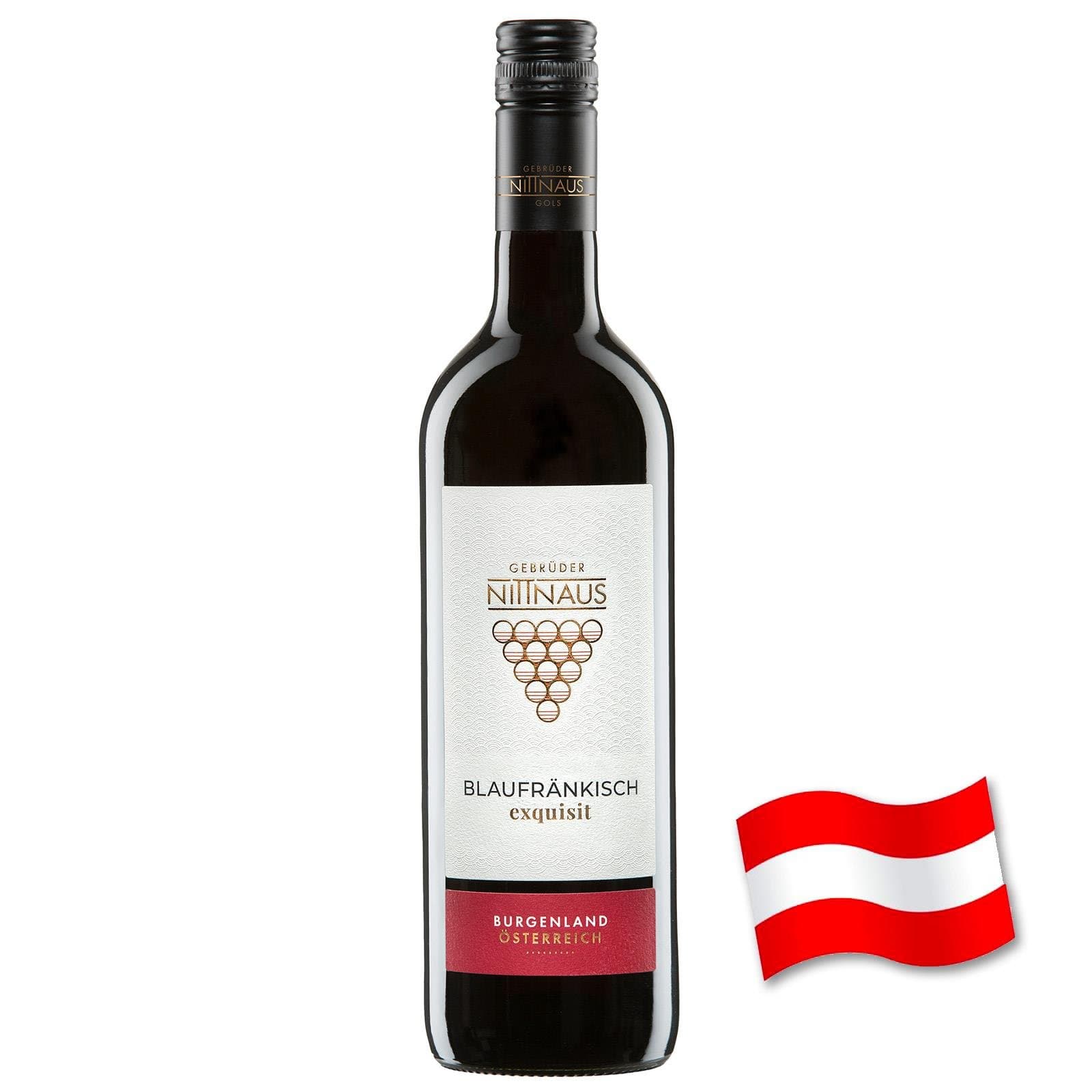 Gebrüder Nittnaus Rotwein Blaufraenkisch