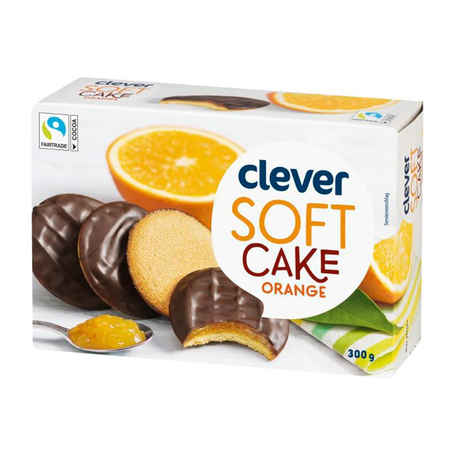 Clever Keks Soft Orange Cake