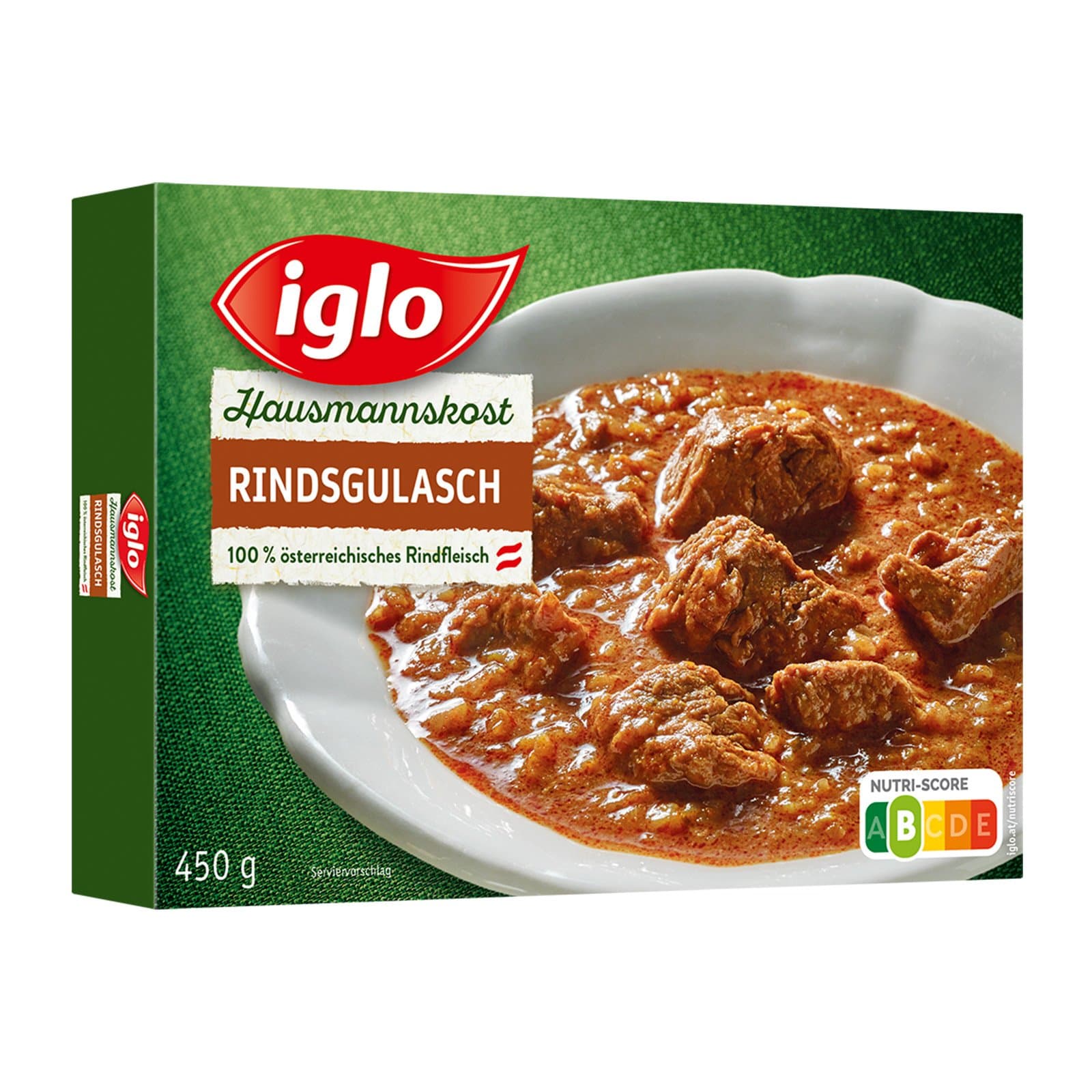 Iglo Fertiggericht Rindsgulasch