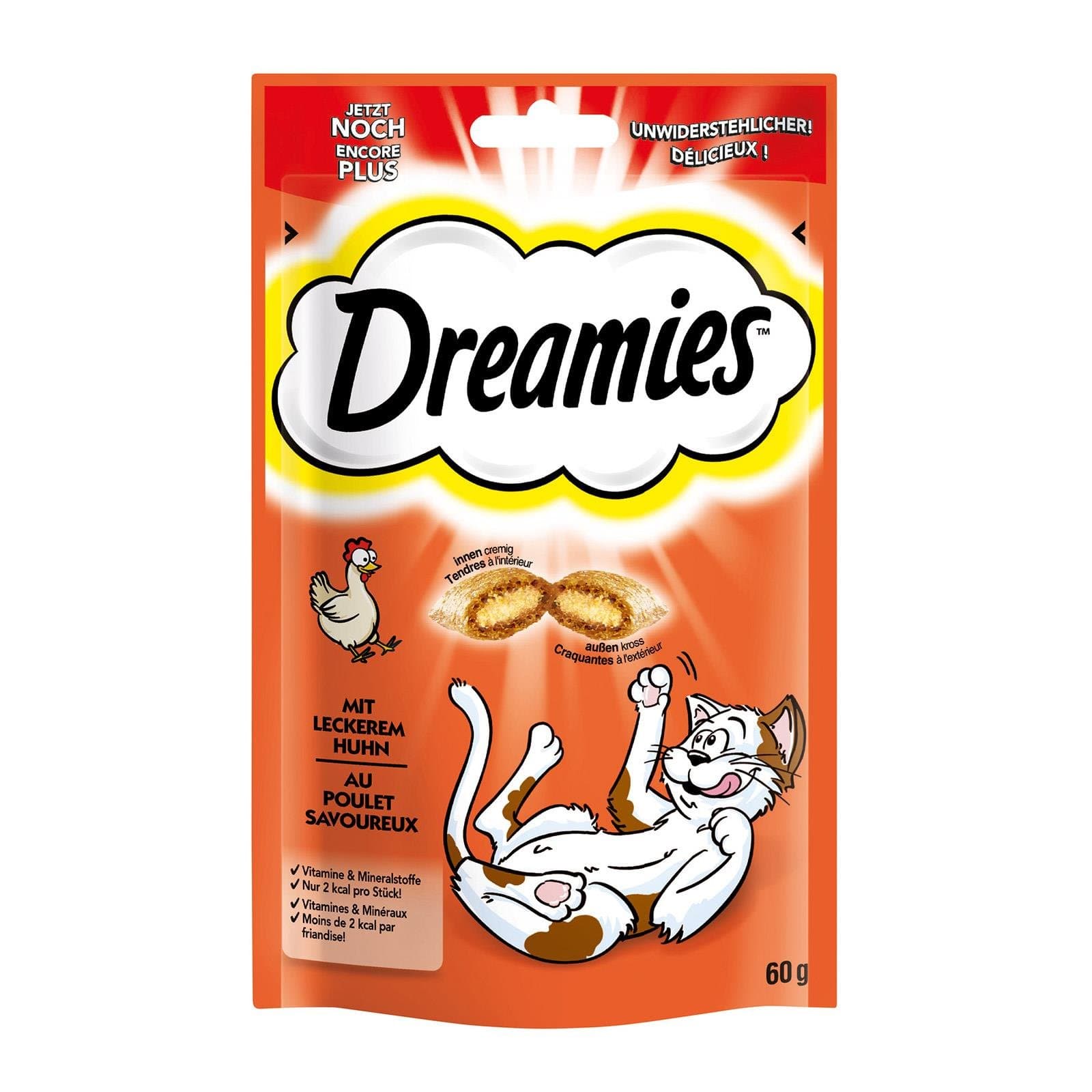 Dreamies Hundefuttertrocken Huhn