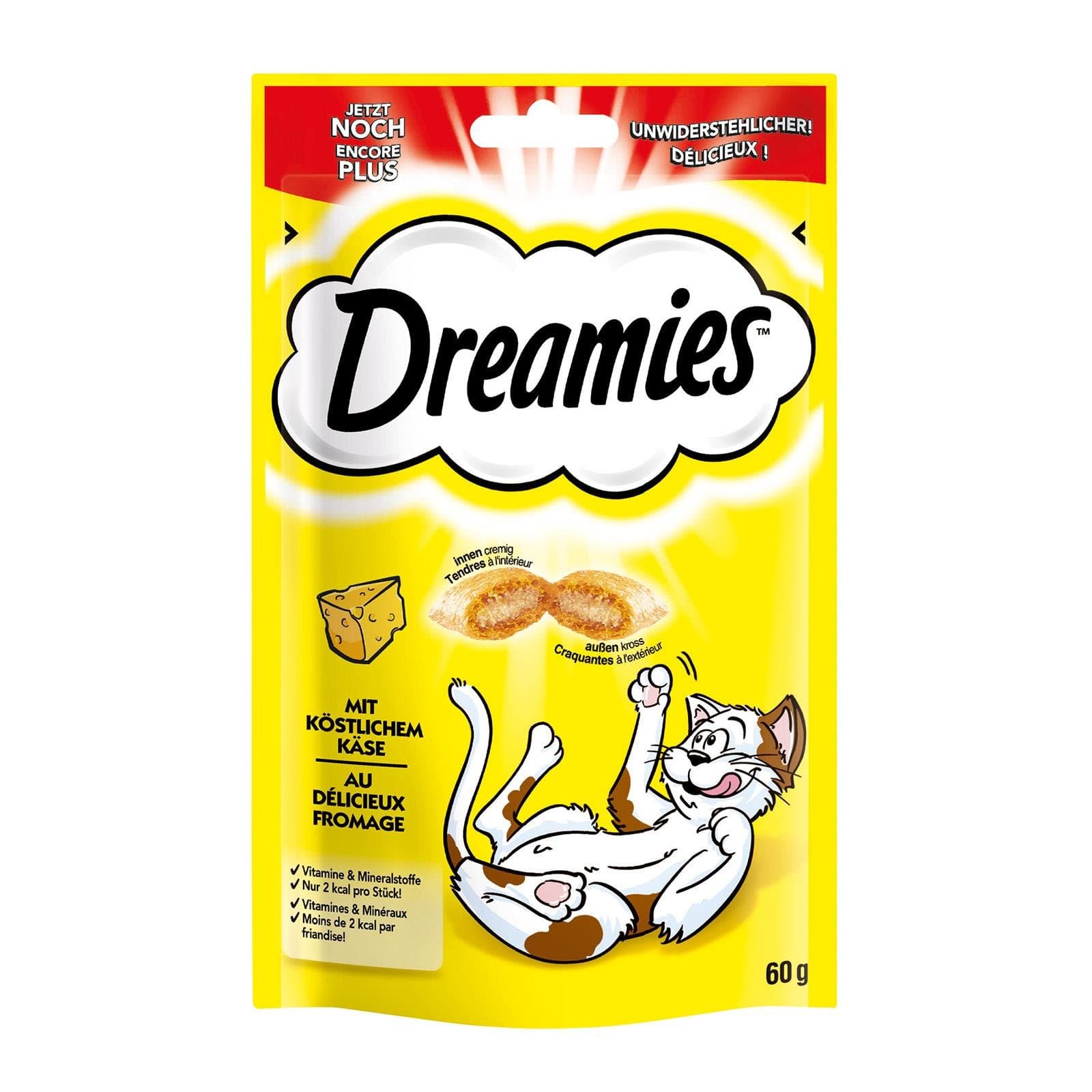 Dreamies Katzensnack Kaese