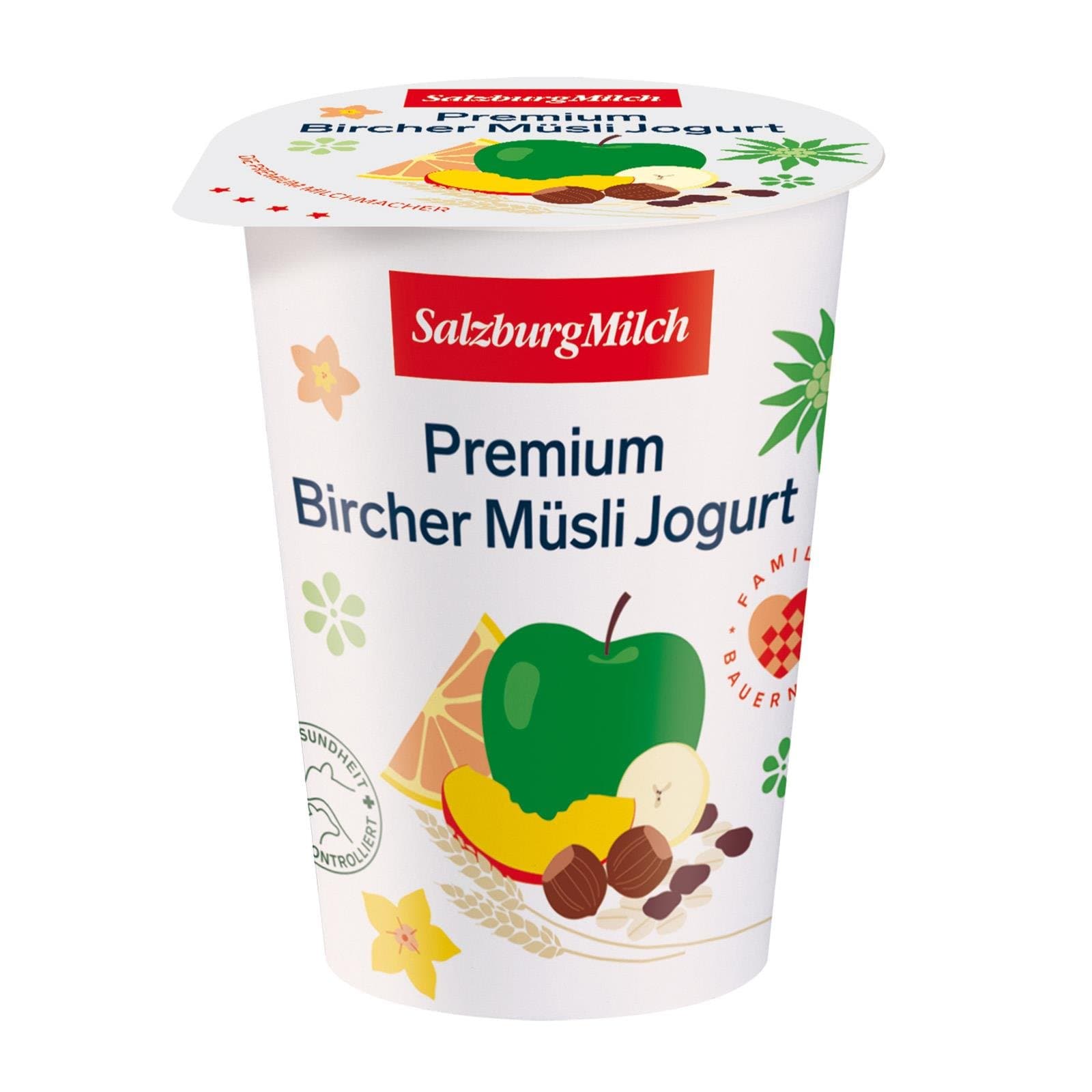 SalzburgMilch Joghurt Bircher Muesli