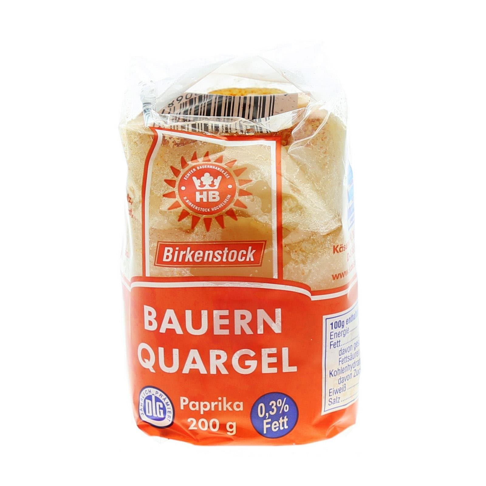 Birkenstock Quargel Paprika