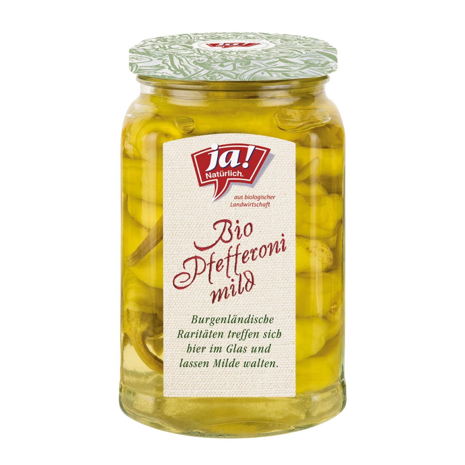 Ja! Natürlich Pfefferoni Mild Bio