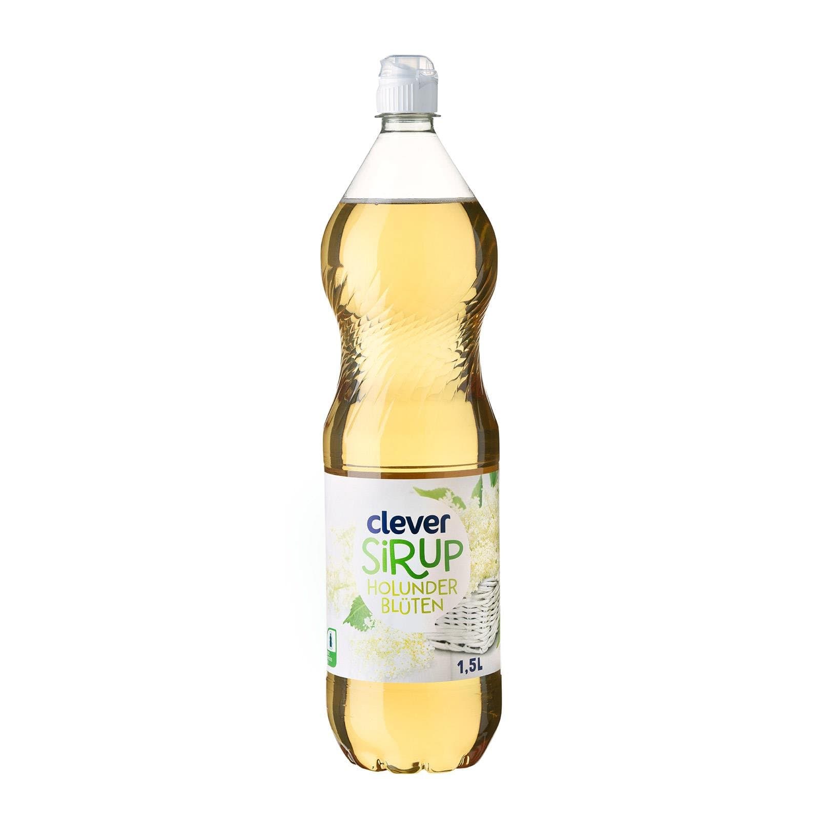 Clever Sirup Holunderbluete