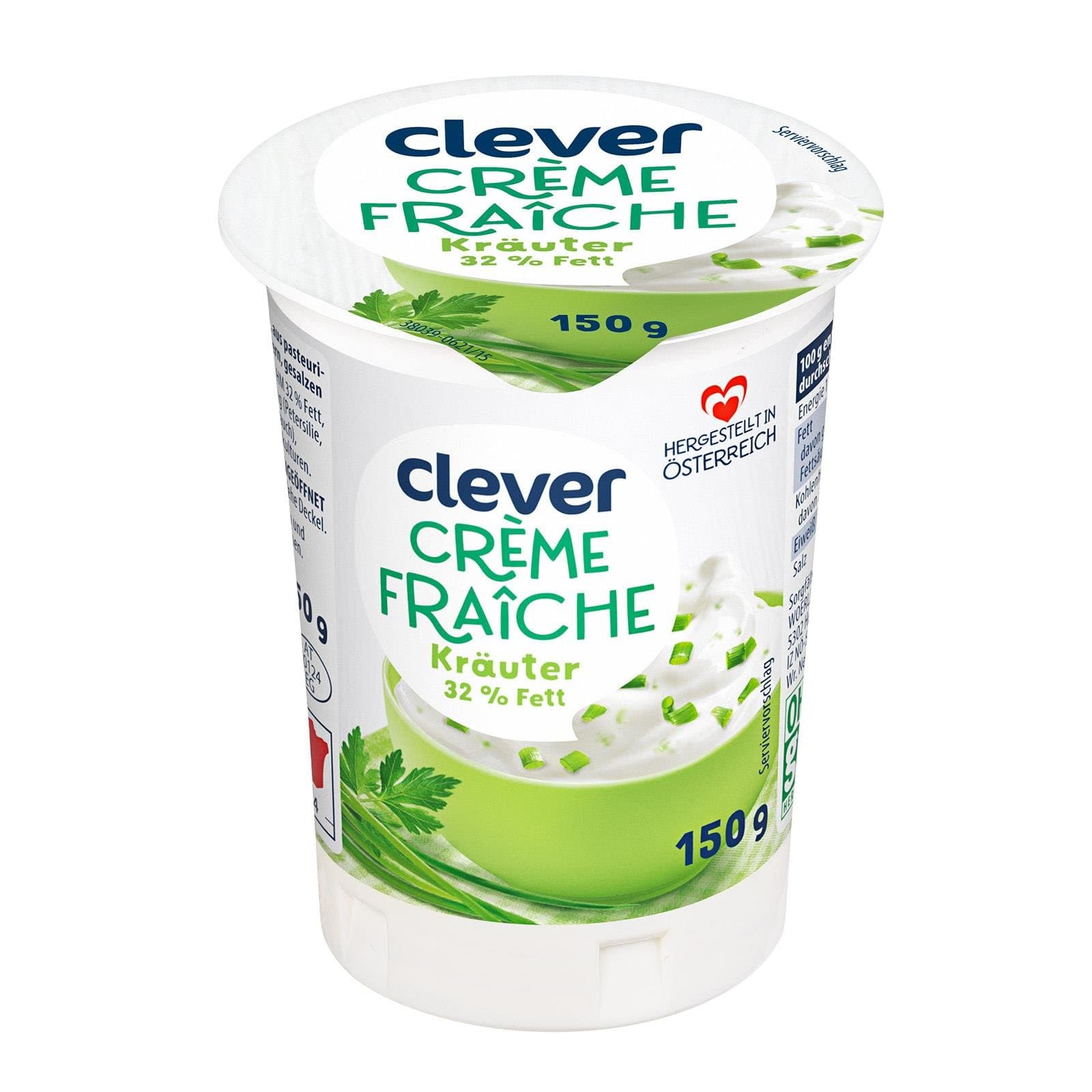 Clever Cremefraiche Kraeuter