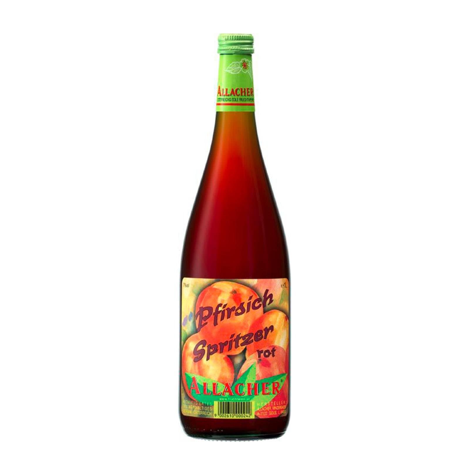 Allacher Pfirsichsaft Gespritzt