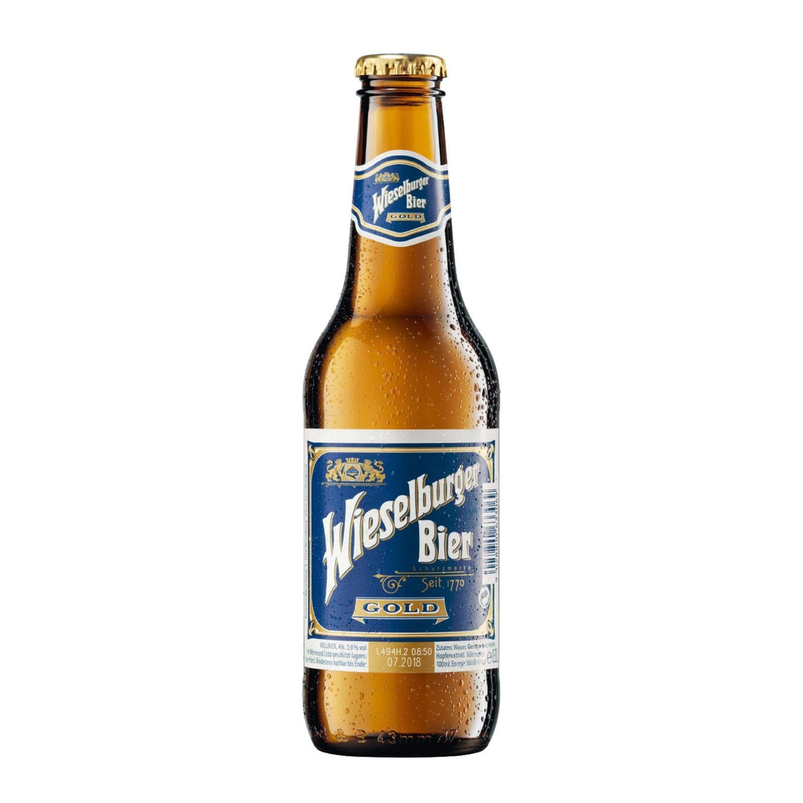 Wieselburger Lager Gold
