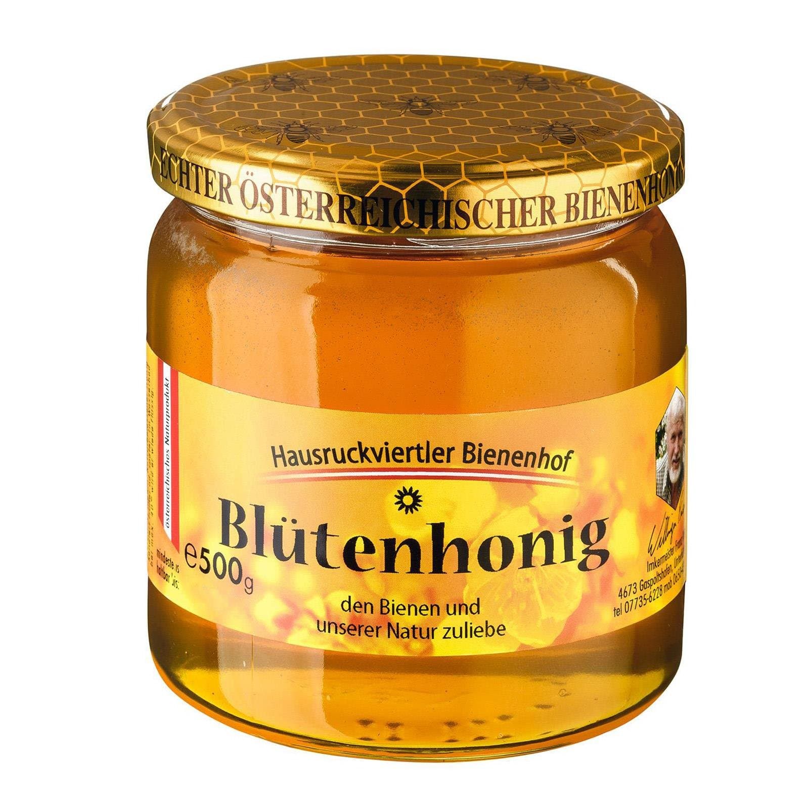 Bienenhof Willinger Honig Bluete