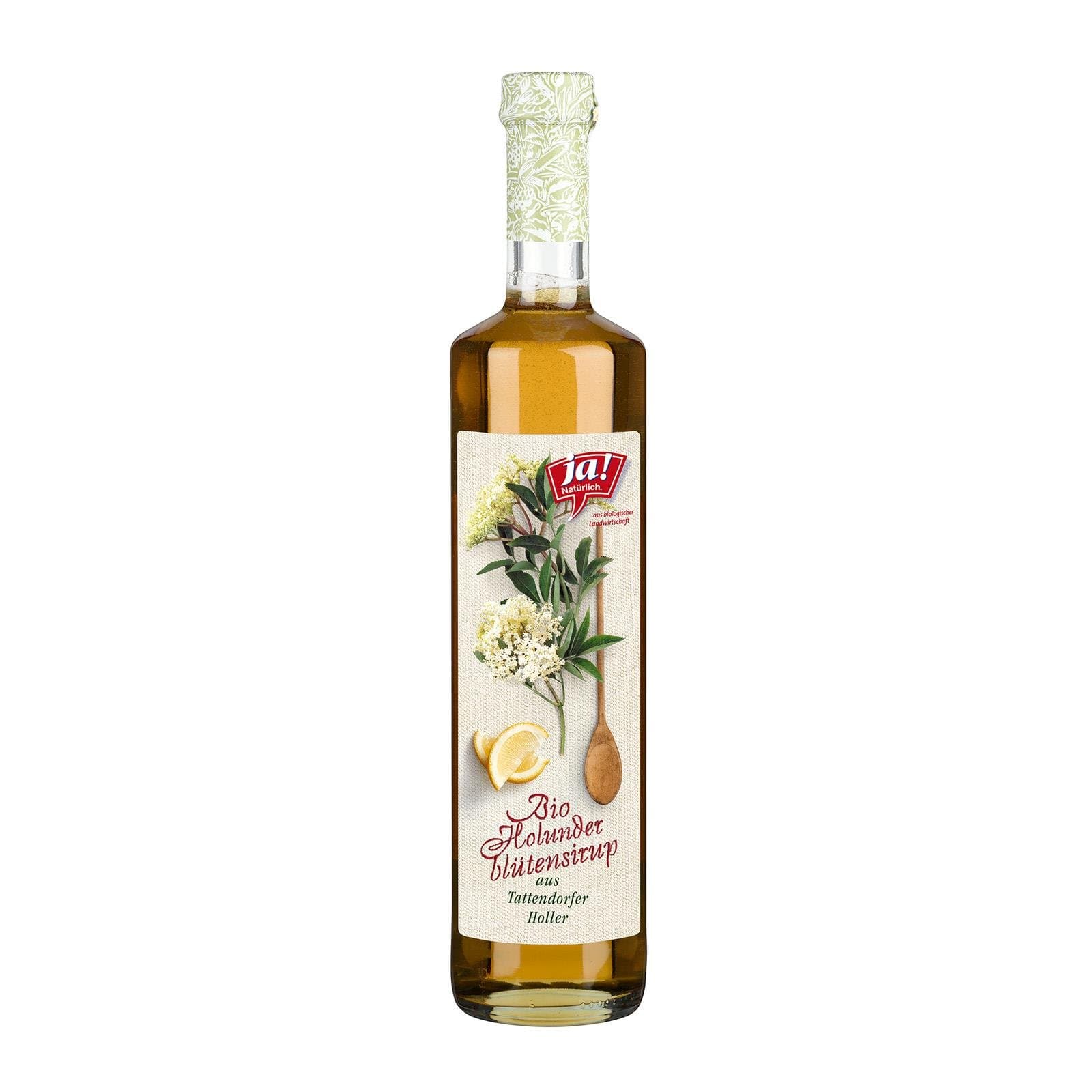 Ja! Natürlich Sirup Holunderbluete Bio
