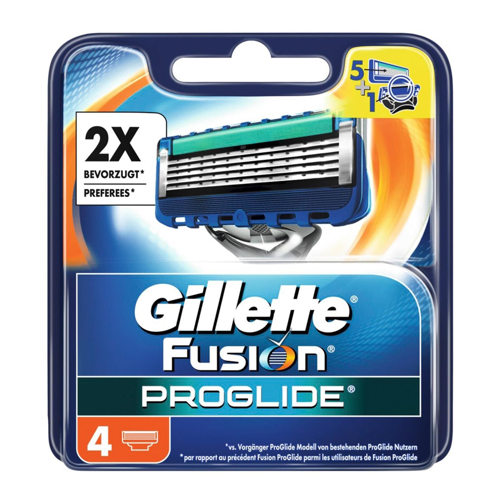 Gillette Rasierklingen Fusion Proglide