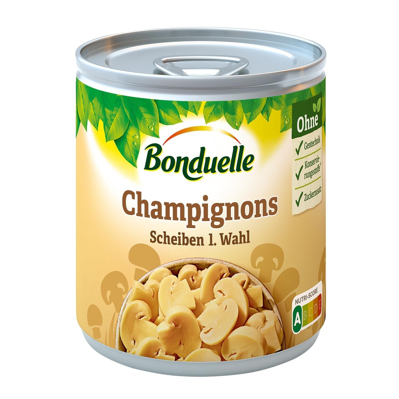 Bonduelle Champignon Scheiben
