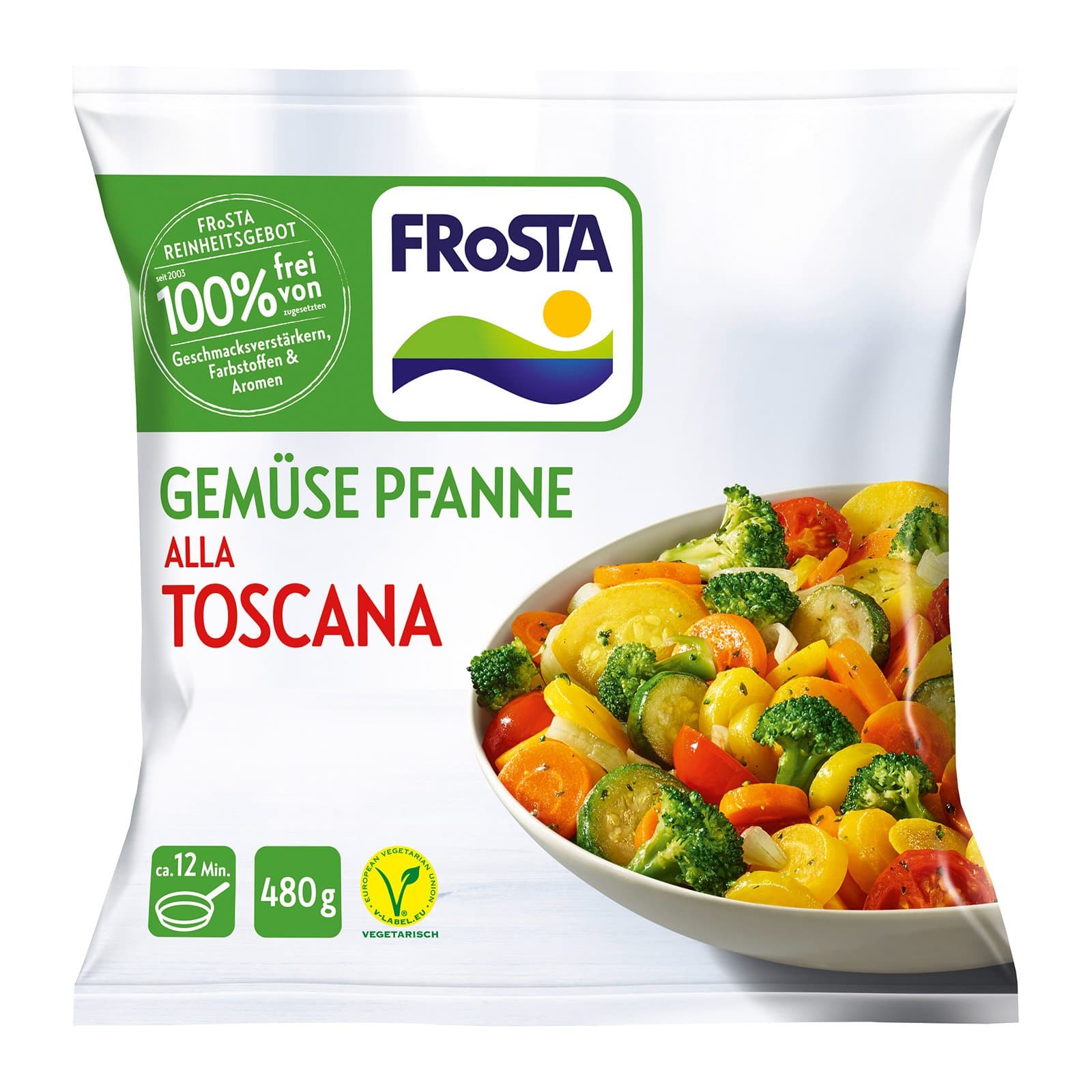 Frosta Gemuesemischung Toskana