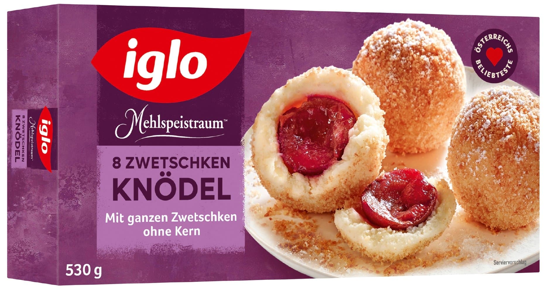 Iglo Zwetschkenknoedel