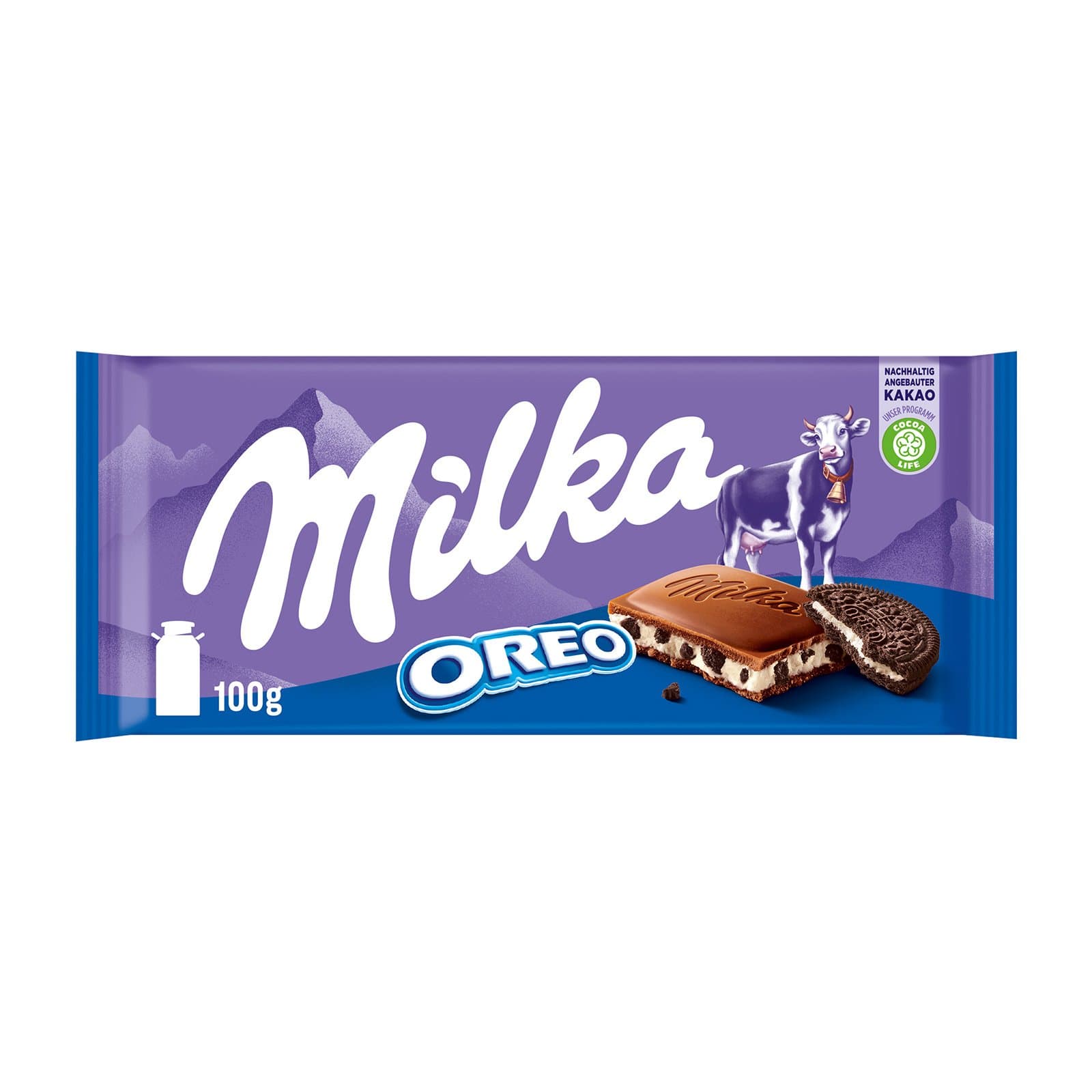 Milka Tafelschokolade Oreo
