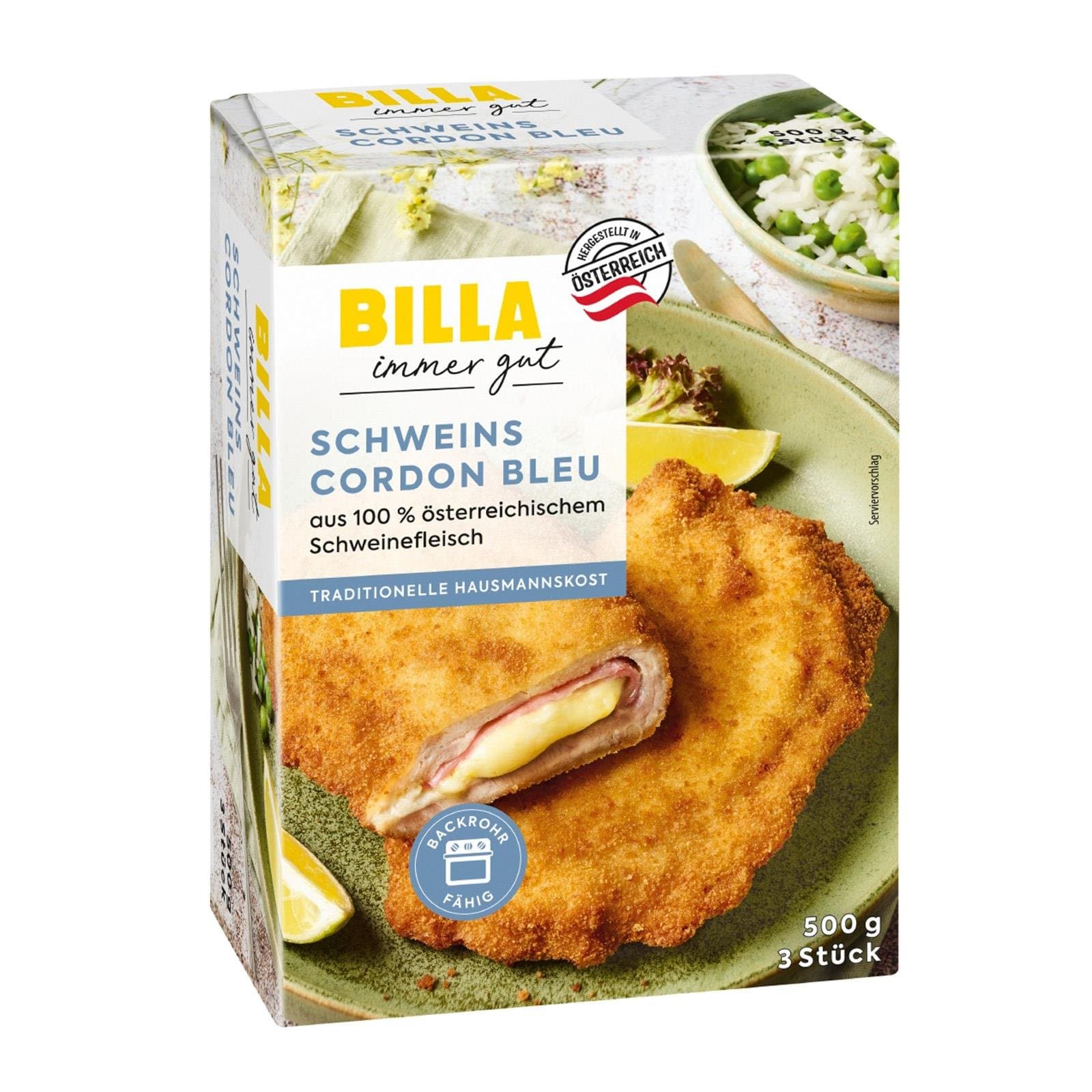 BILLA Cordonbleu Schwein